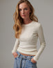 Mariana - Daily Elements - Pullover - Ivory Shade