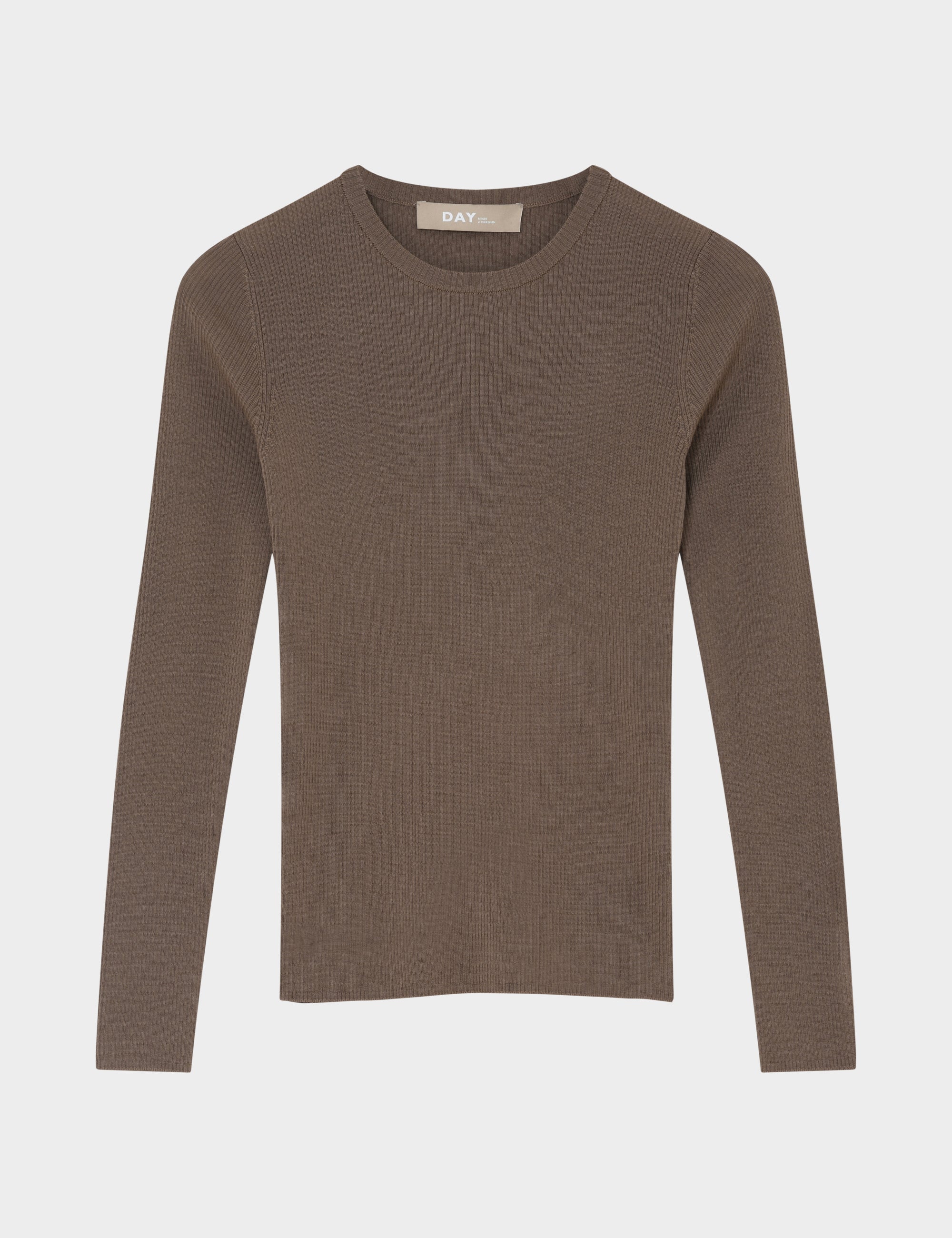 DAY Birger ét Mikkelsen Mariana - Daily Elements - Pullover Pullover 181112 Walnut