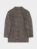 Martha - Heavy Slub Wool - CHOCOLATE PLUM