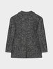 Martha - Heavy Slub Wool - BLACK MIX