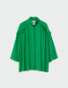 Mateo - Modern Drape - KELLY GREEN