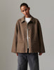 Matteo - Double faced Wool - 190809. CHOCOLATE CHIP