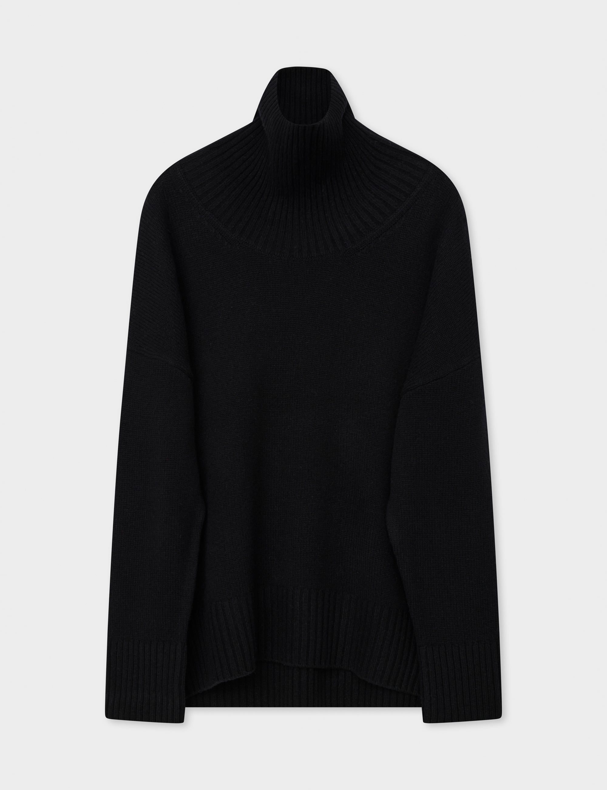 DAY Birger ét Mikkelsen Maya - Soft Lamb Pullover 190303 BLACK