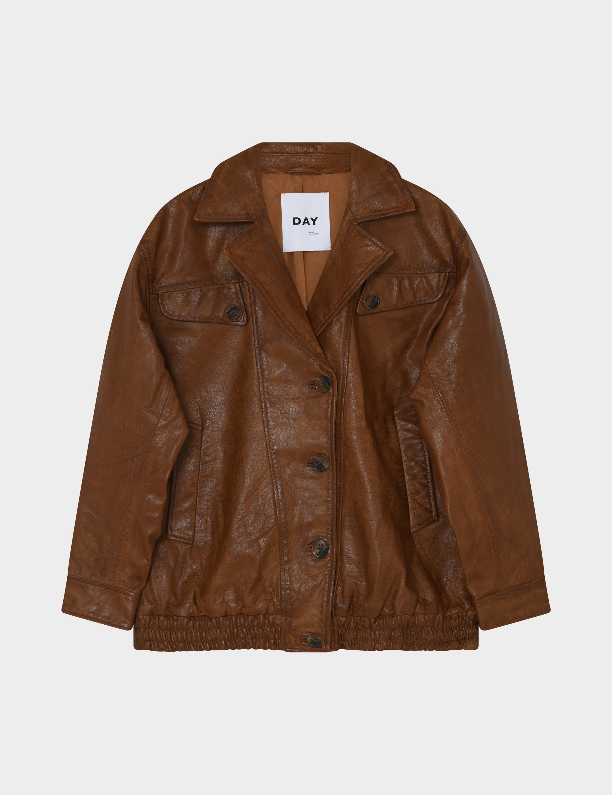 DAY Birger ét Mikkelsen Mette - Leather - Jacket Jacket 180933 RUBBER