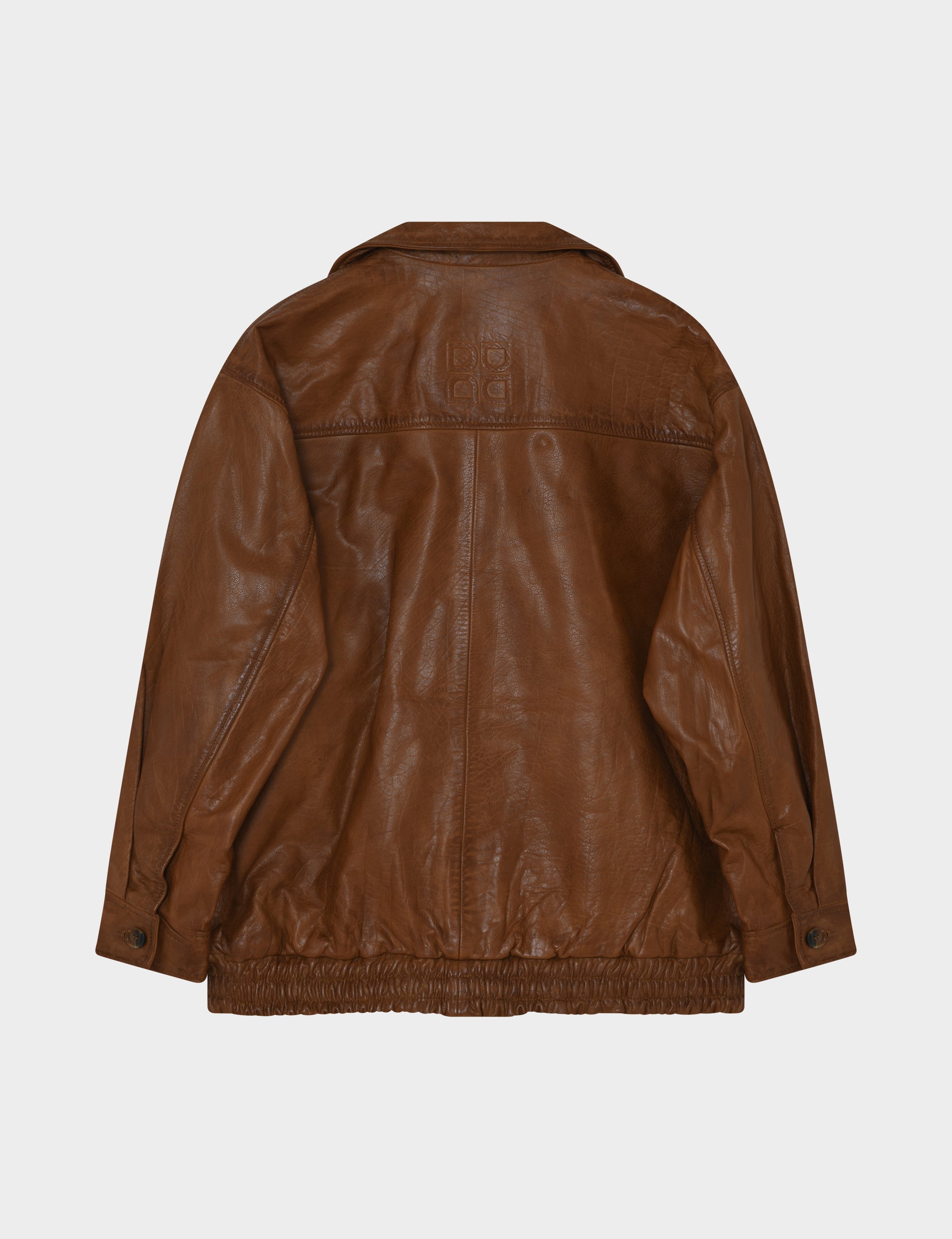 Mette - Leather - Jacket - RUBBER