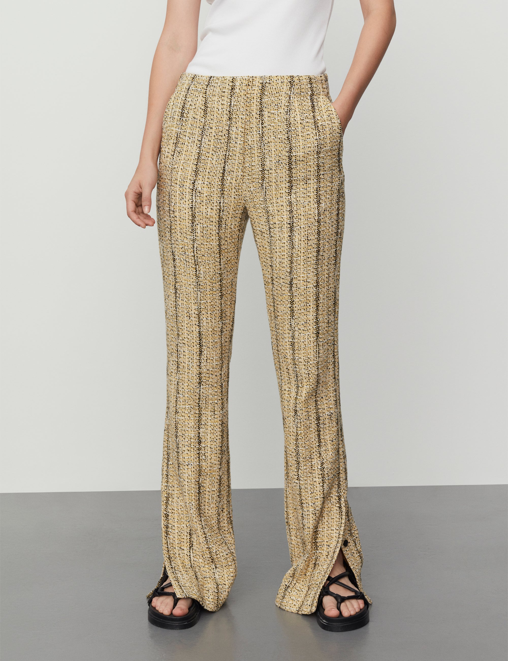 DAY Birger ét Mikkelsen Milo - Bohemian Bouclé Pants 190303 Black