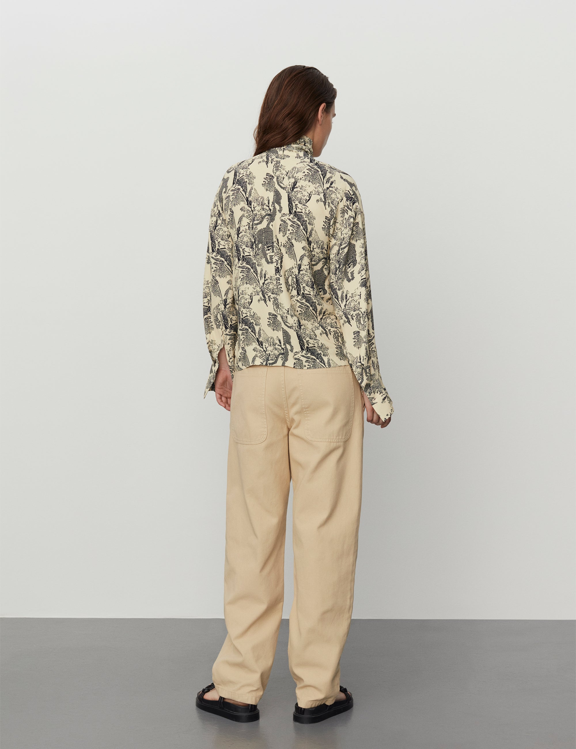DAY Birger ét Mikkelsen Mira - Heritage Tiger Shirts & Blouses 500063 HERITAGE TIGER
