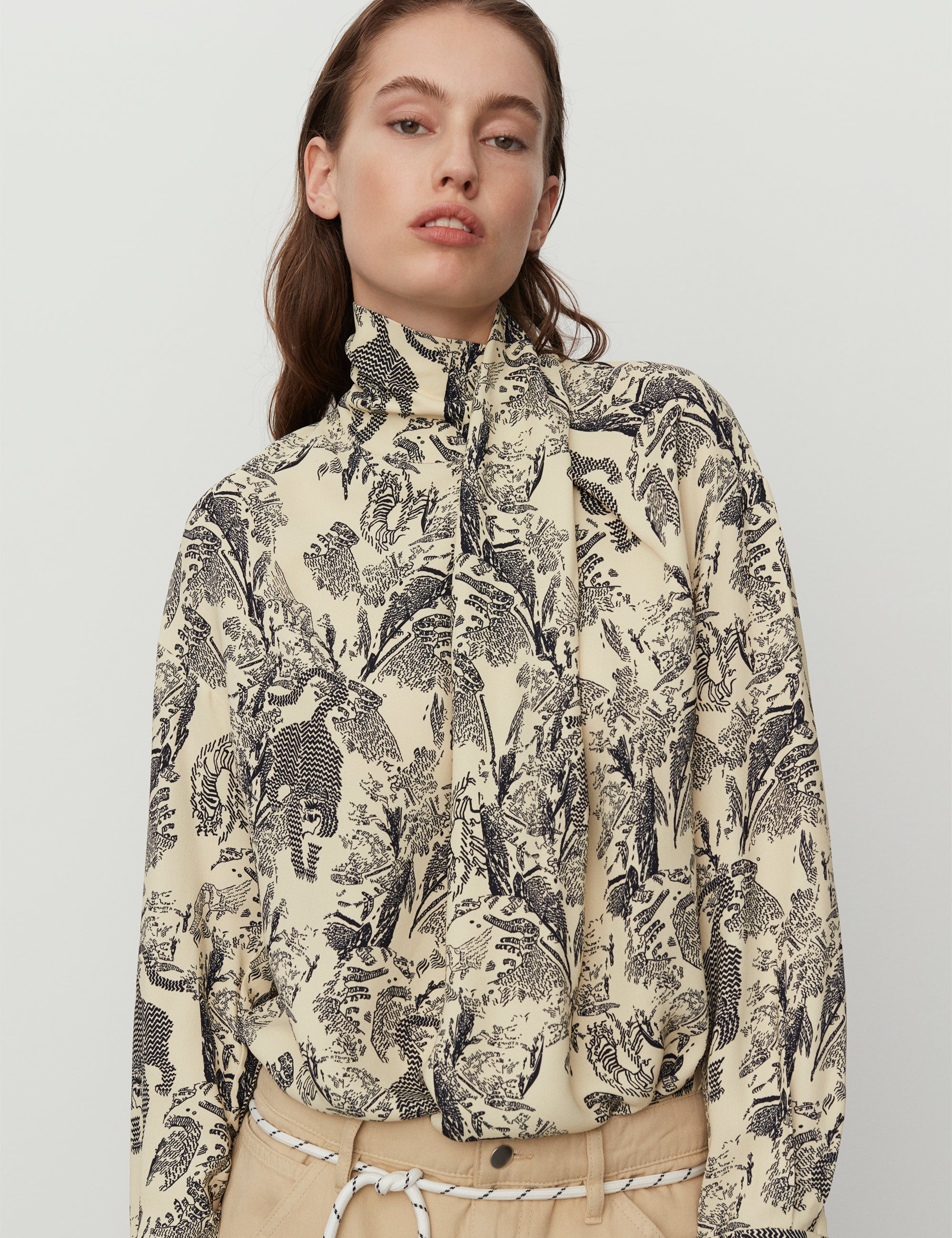 DAY Birger ét Mikkelsen Mira - Heritage Tiger Shirts & Blouses 500063 HERITAGE TIGER