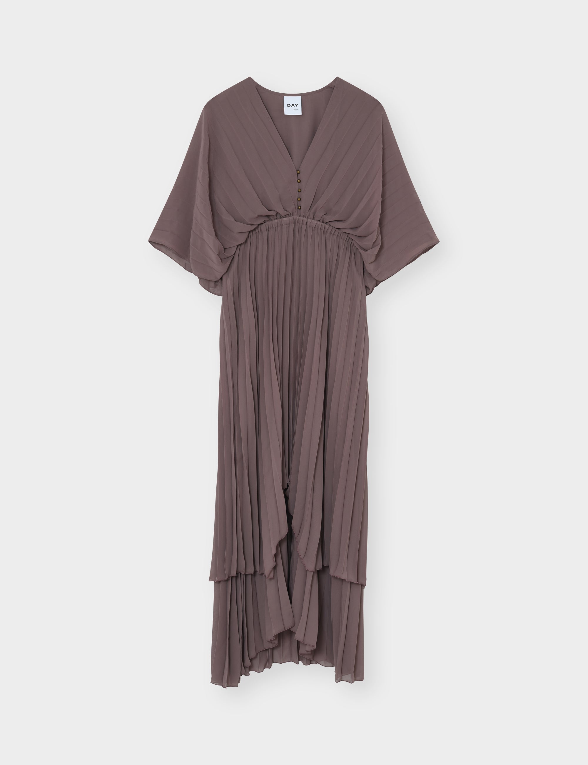 DAY Birger ét Mikkelsen Miru - Day Chiffon - Dress Dress 181807 TWILIGHT MAUVE
