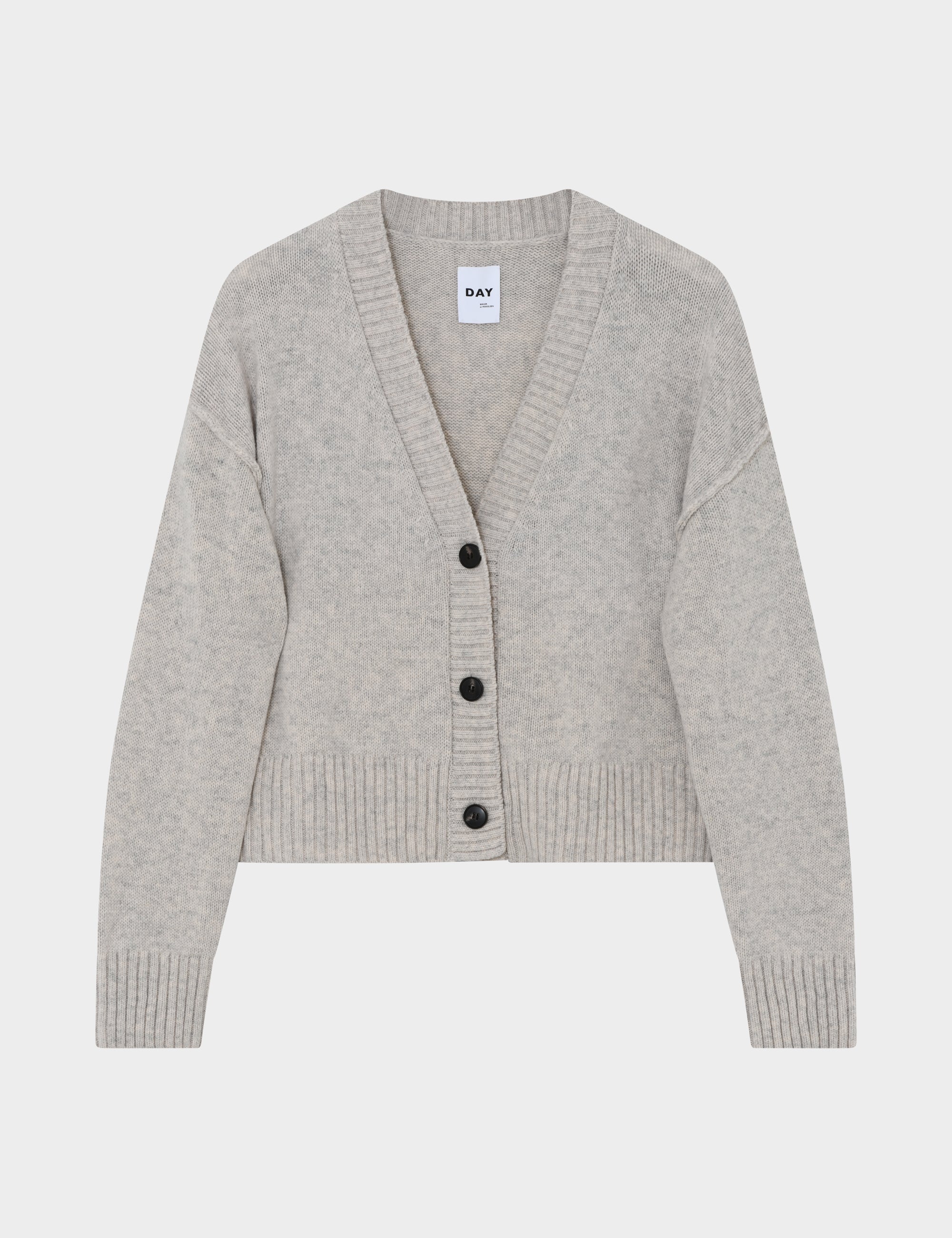 DAY Birger ét Mikkelsen Monica - Soft Lamb Cardigan 110605 JETSTREAM