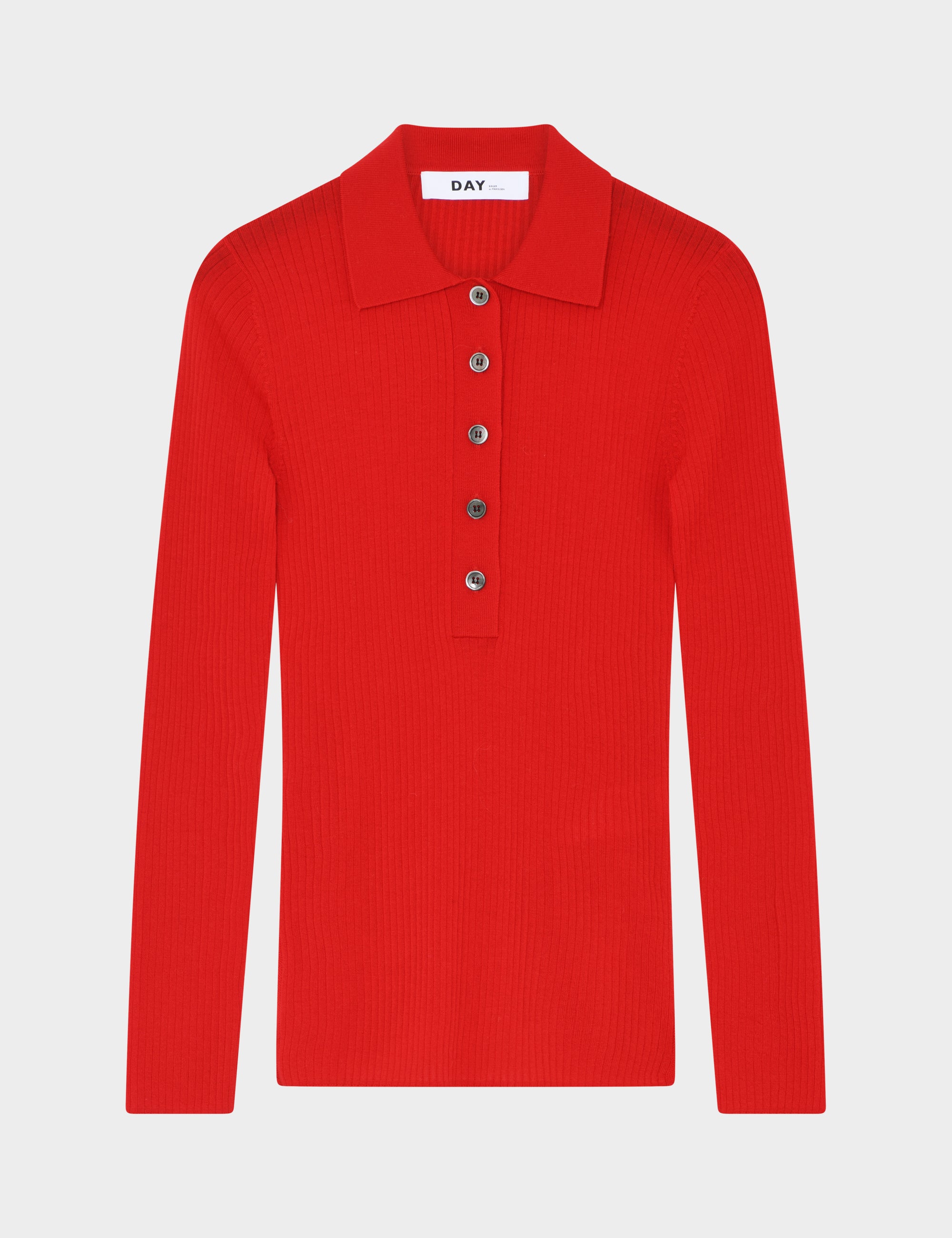 DAY Birger ét Mikkelsen Murphy - Daily elements Pullover 181664 FIERY RED.