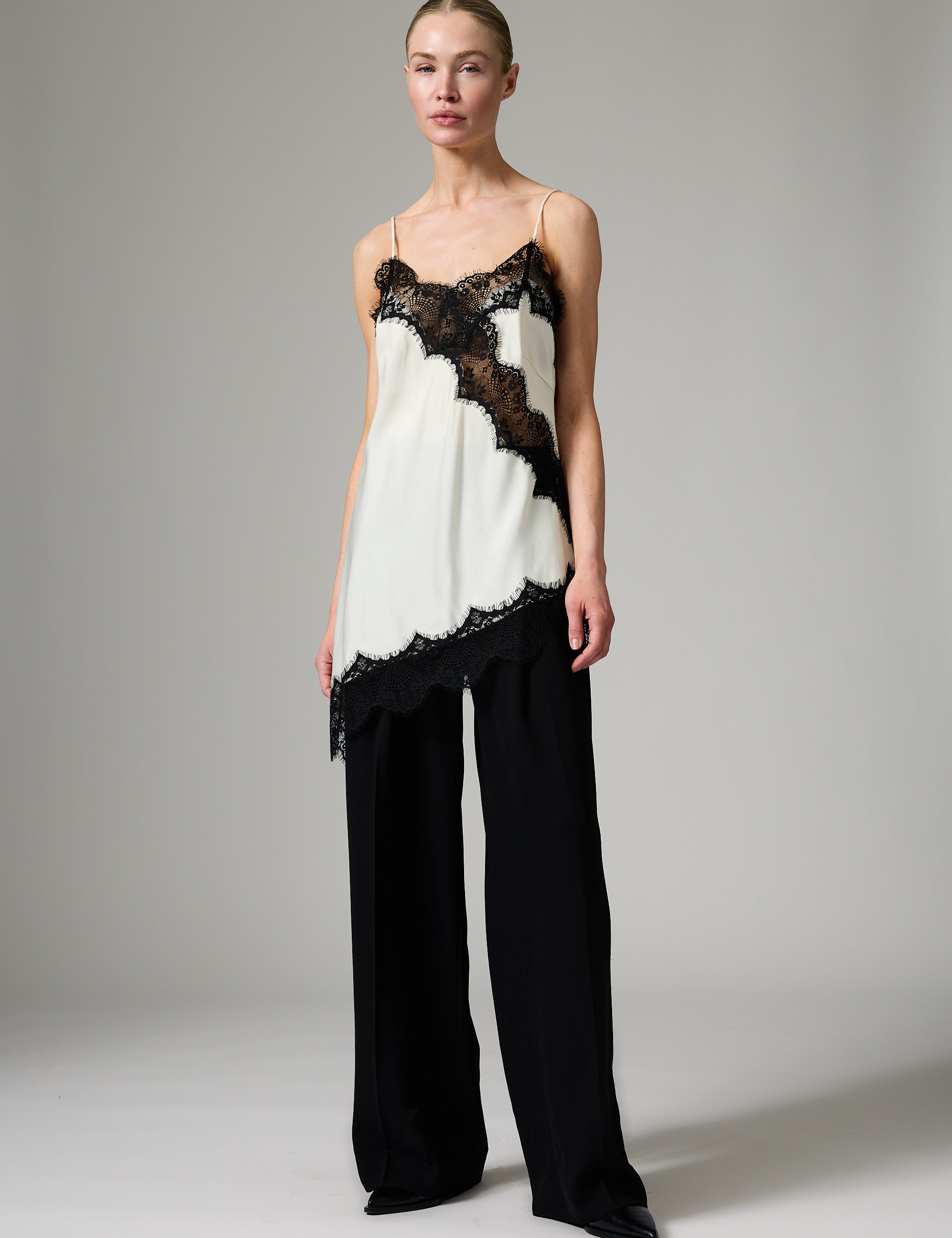 DAY Birger ét Mikkelsen Muta- Fluid Viscose - Top Top 110605 Jet Stream