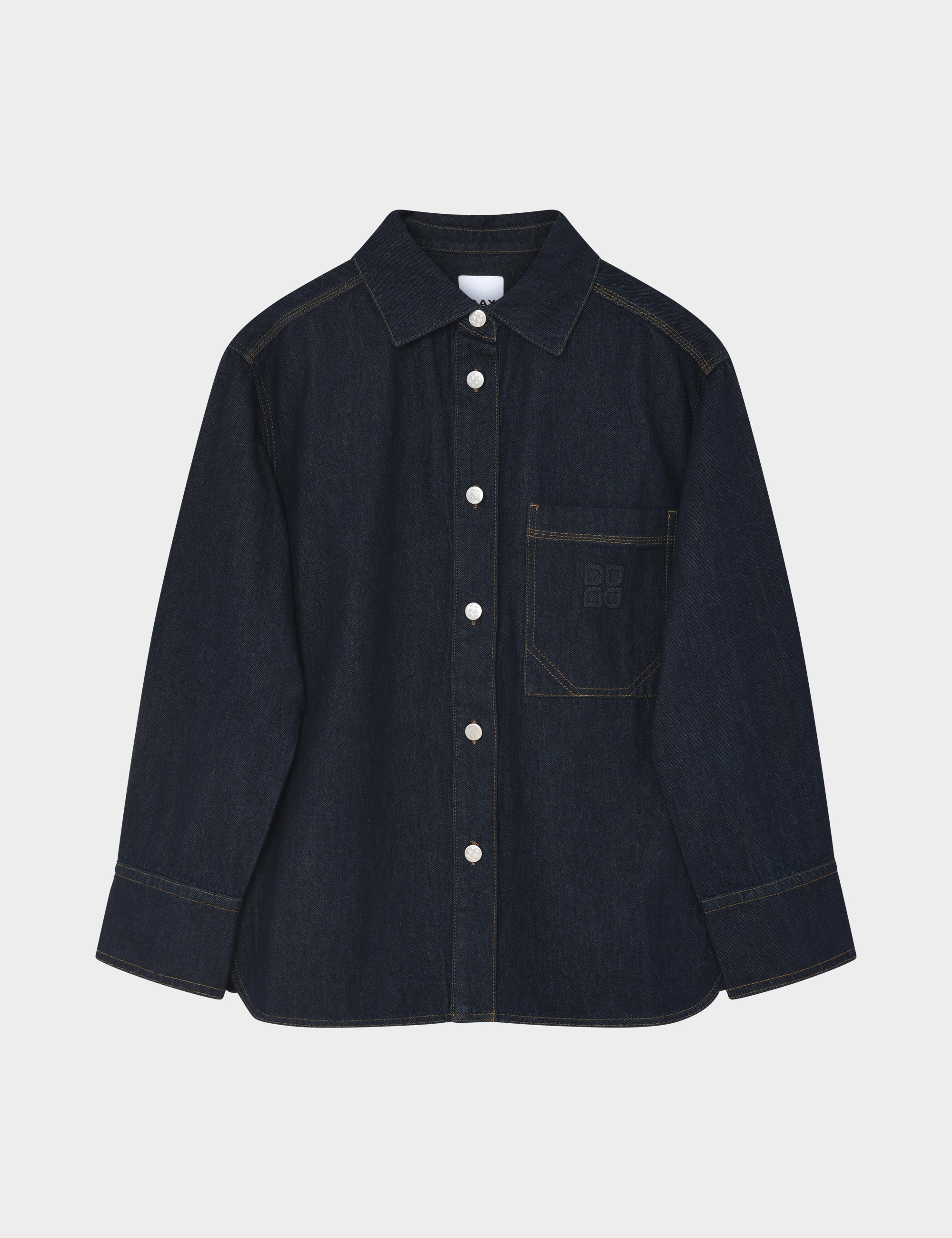 DAY Birger ét Mikkelsen Naika - Relaxed Denim - Shirt Shirt 193928 BLUE INDIGO