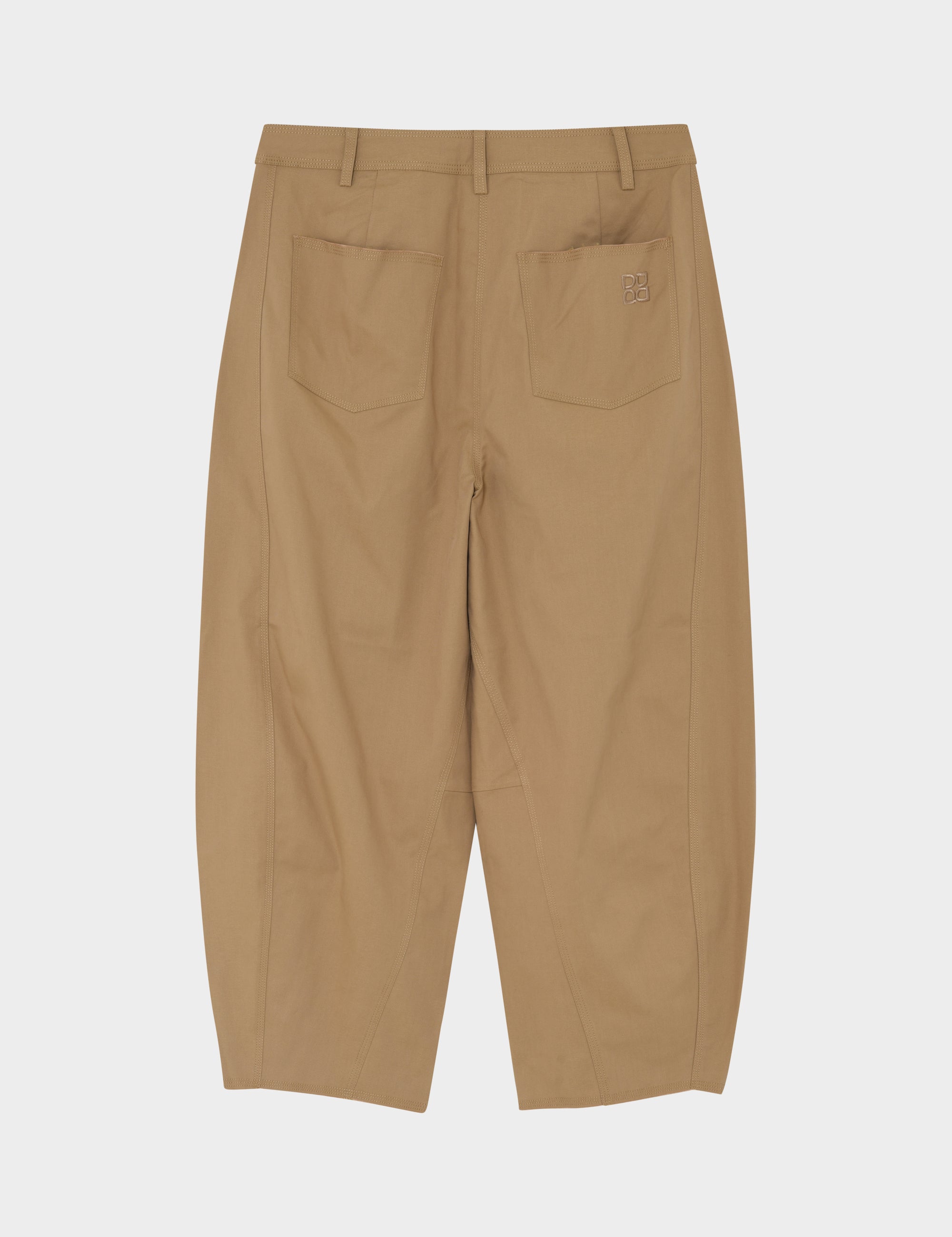 DAY Birger ét Mikkelsen Nicol - Canvas Deluxe - Pants Pants 170836 ECRU OLIVE