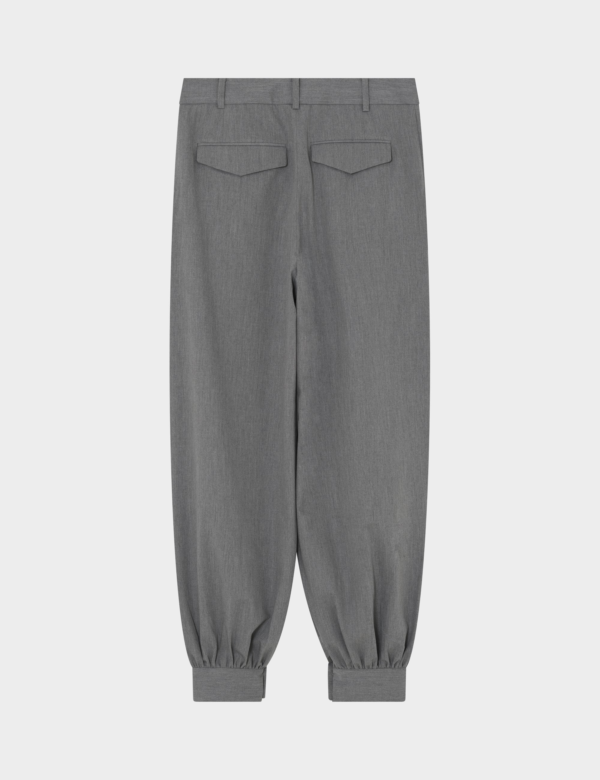 DAY Birger ét Mikkelsen Nila - Classic Gab Pants 500006 Medium Grey Melange