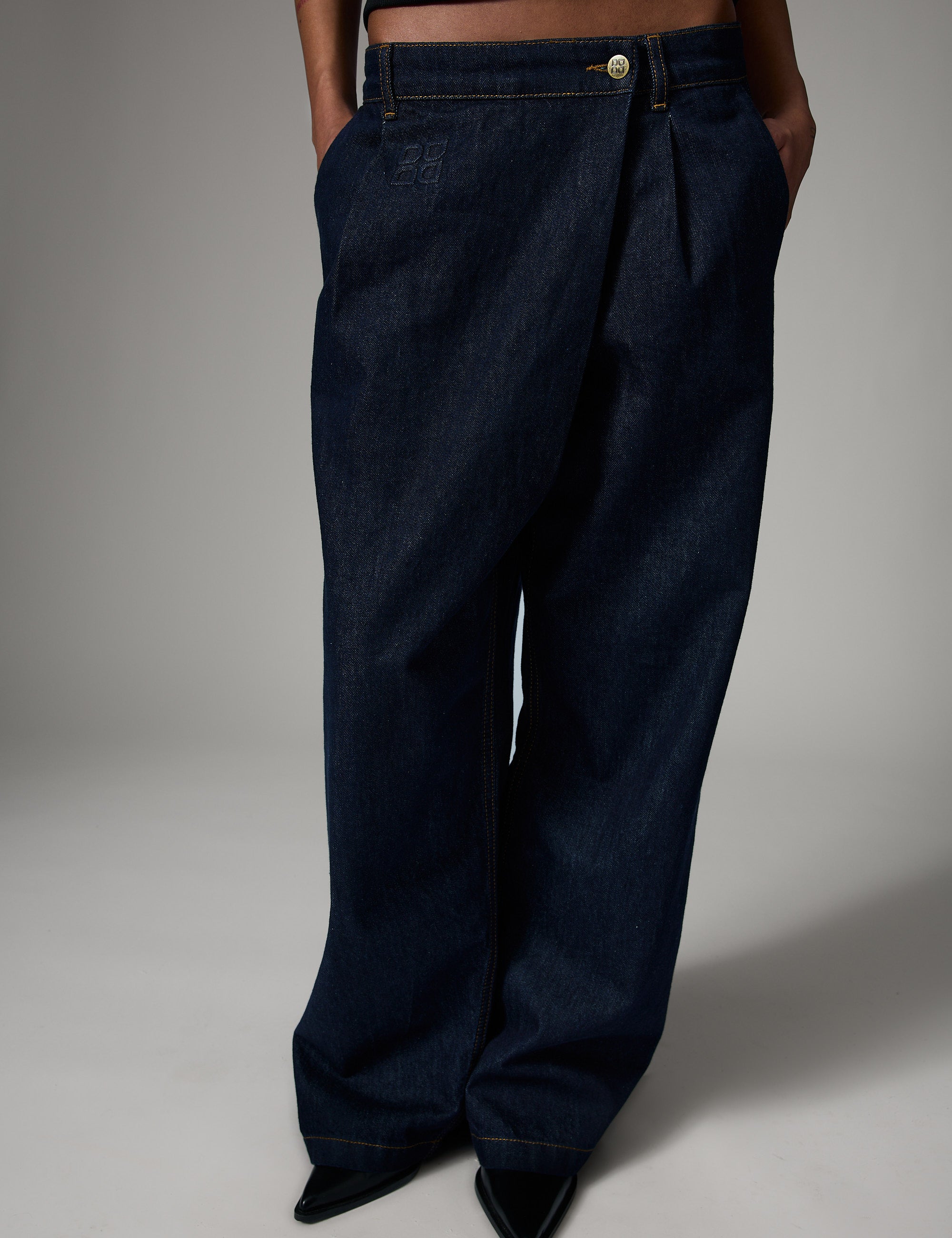 DAY Birger ét Mikkelsen Niva - Relaxed Denim - Jeans Jeans 193928 BLUE INDIGO