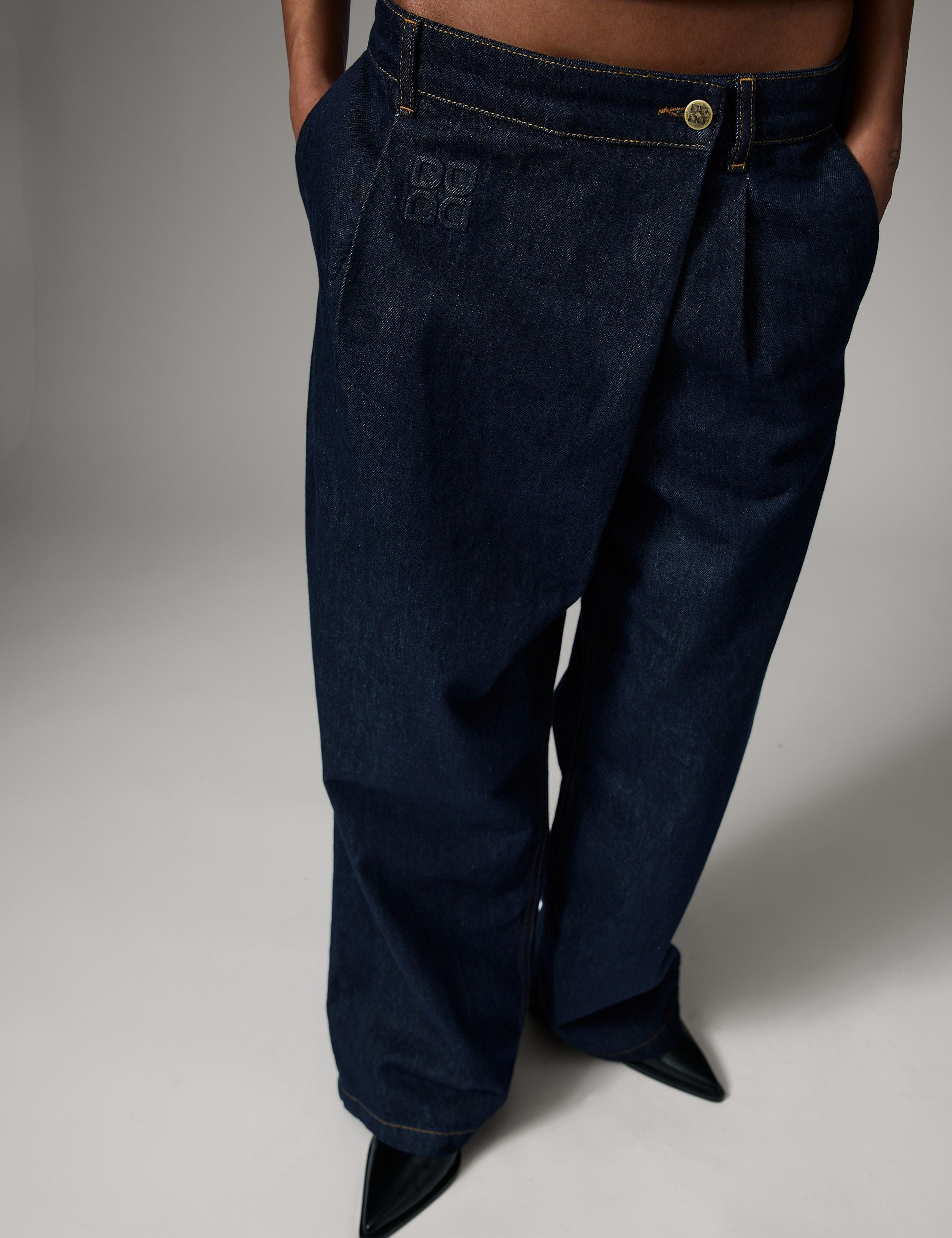 DAY Birger ét Mikkelsen Niva - Relaxed Denim - Jeans Jeans 193928 BLUE INDIGO