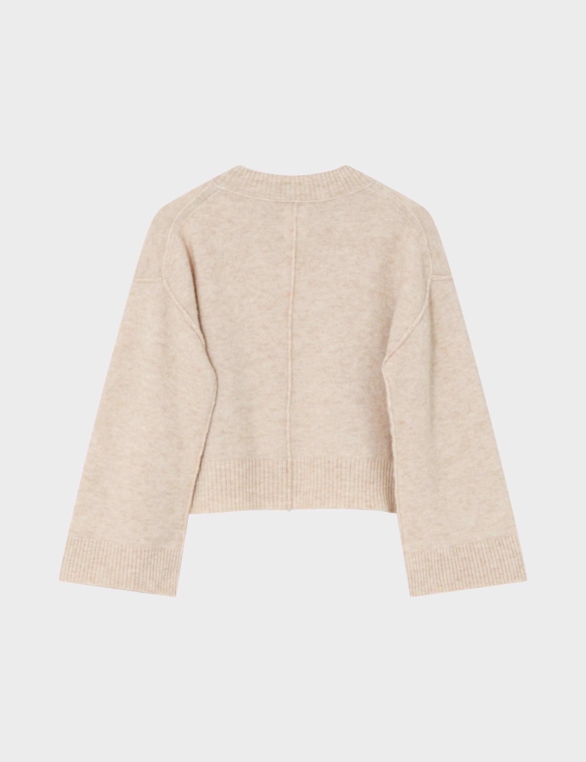 DAY Birger ét Mikkelsen Noelle - Cozy Days Pullover 500148 HUMUS MELANGE
