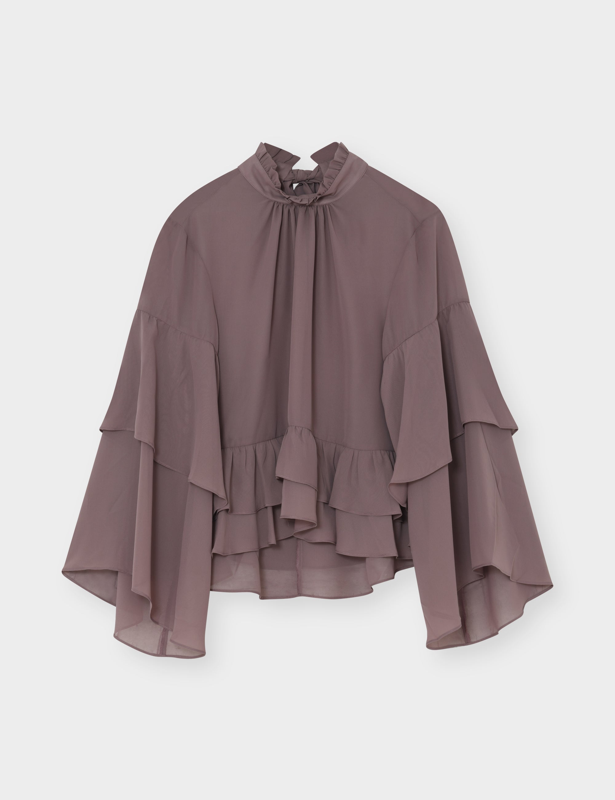 DAY Birger ét Mikkelsen Nomi - Day Chiffon - Blouse Blouse 181807 TWILIGHT MAUVE