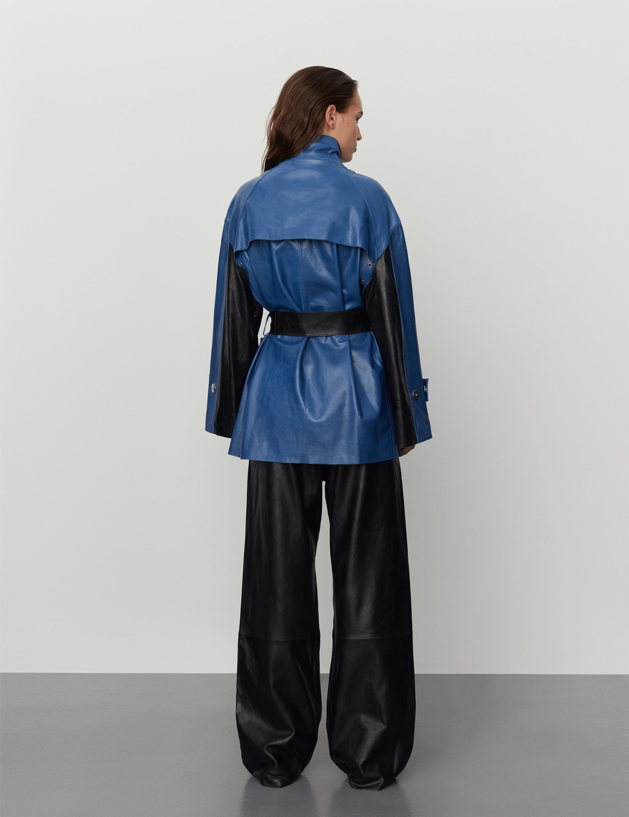 DAY Birger ét Mikkelsen Norma - Refined Lamb Jacket 194045 LAPIS BLUE