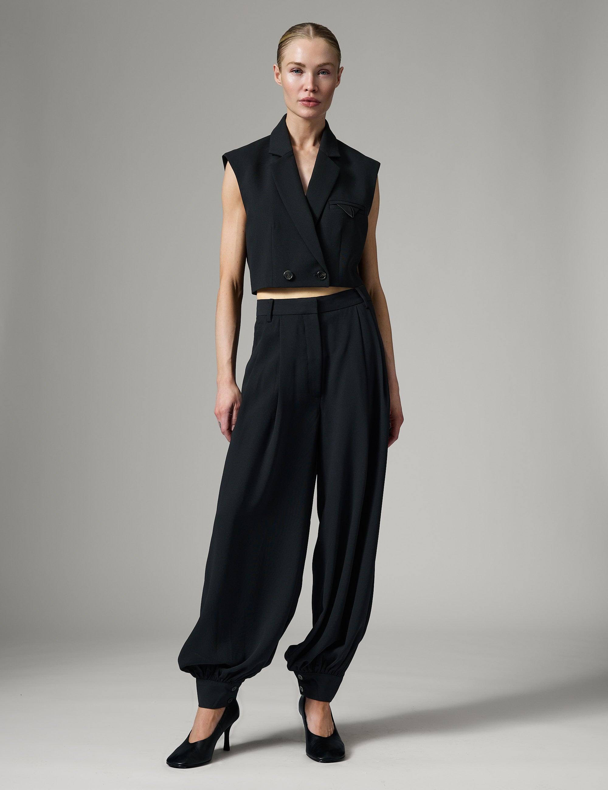 DAY Birger ét Mikkelsen Oda - Classic Gabardine Pants 190303 Black