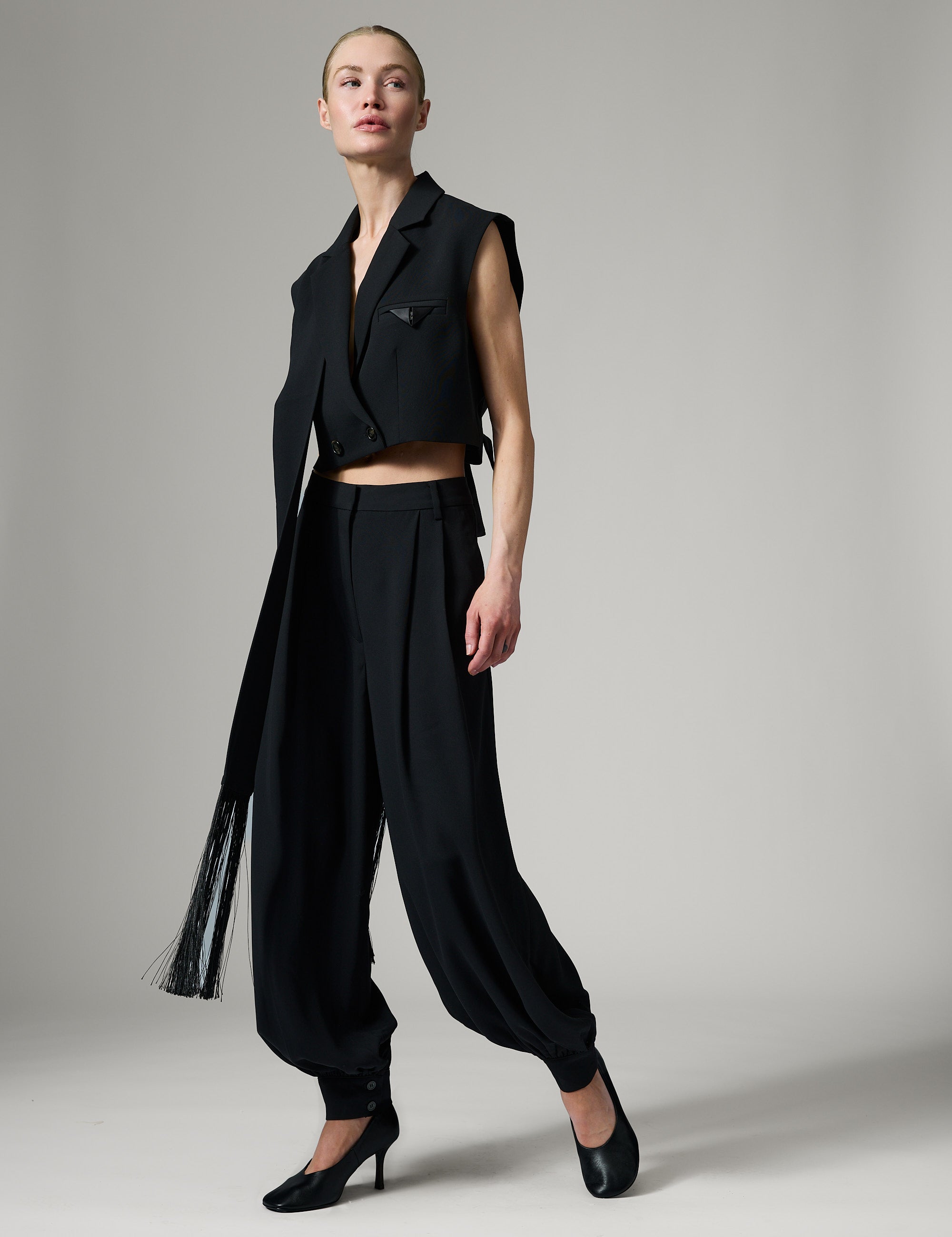 DAY Birger ét Mikkelsen Oda - Classic Gabardine - Pants Pants 190303 Black