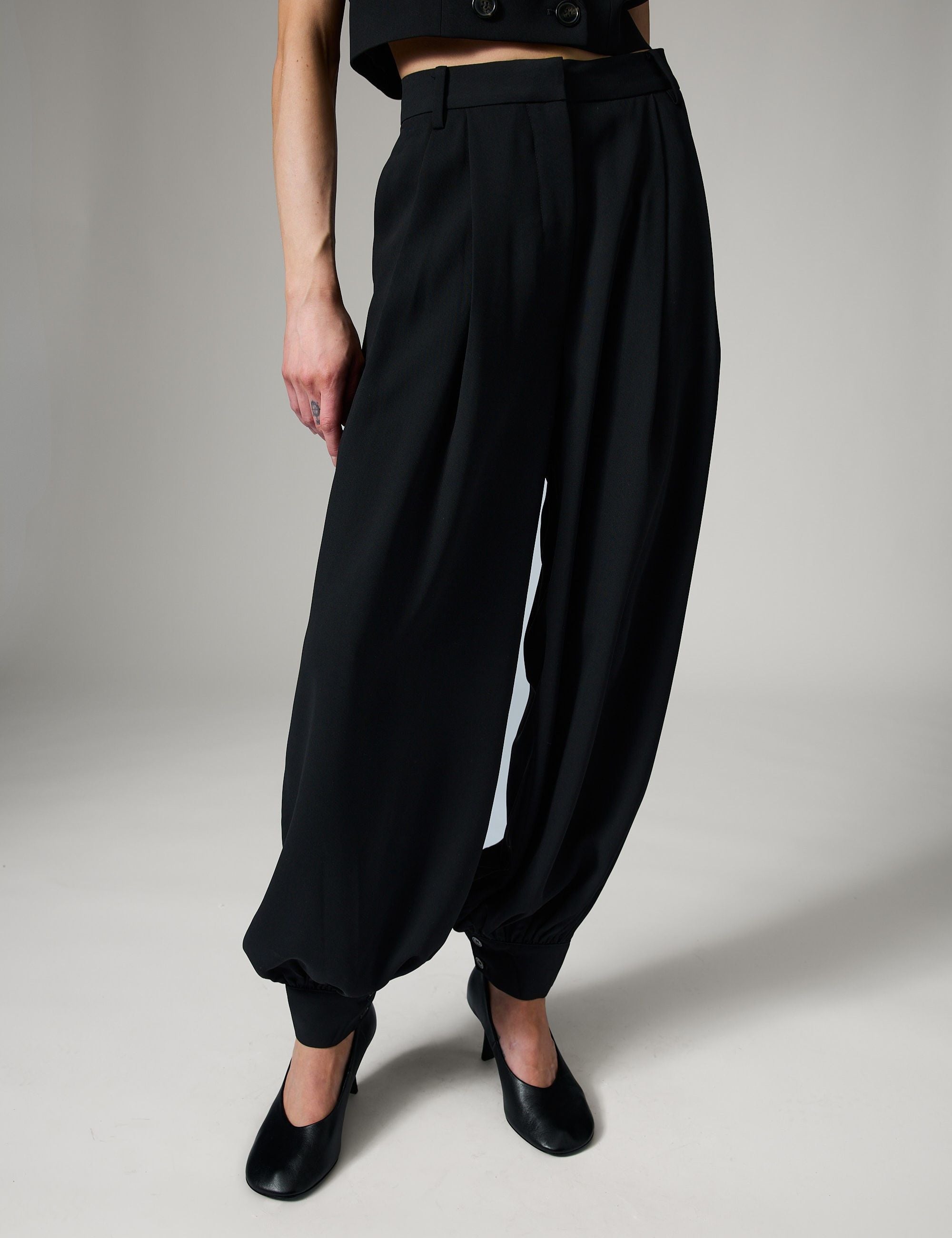 DAY Birger ét Mikkelsen Oda - Classic Gabardine Pants 190303 Black