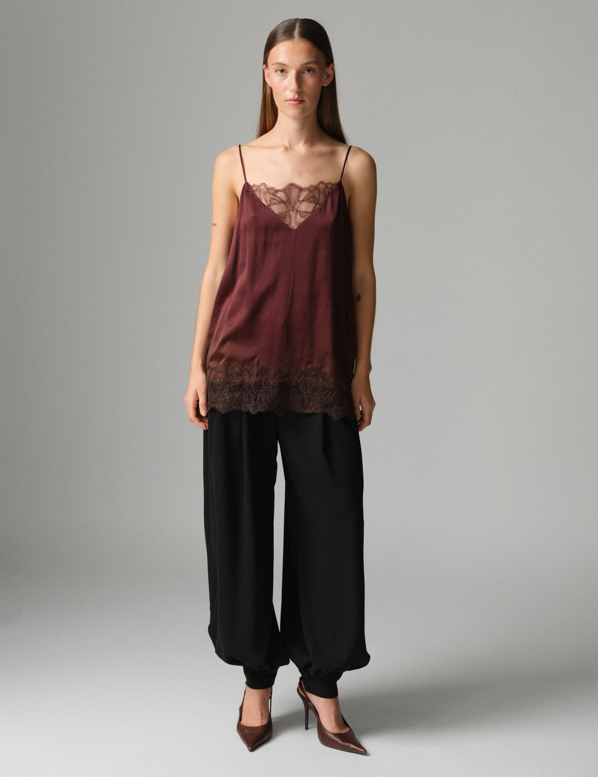 DAY Birger ét Mikkelsen Oda - Classic Gabardine - Pants Pants 190303 Black