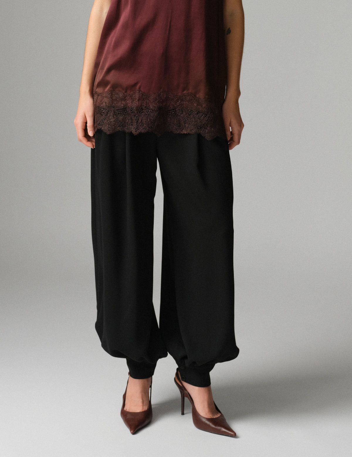 DAY Birger ét Mikkelsen Oda - Classic Gabardine - Pants Pants 190303 Black