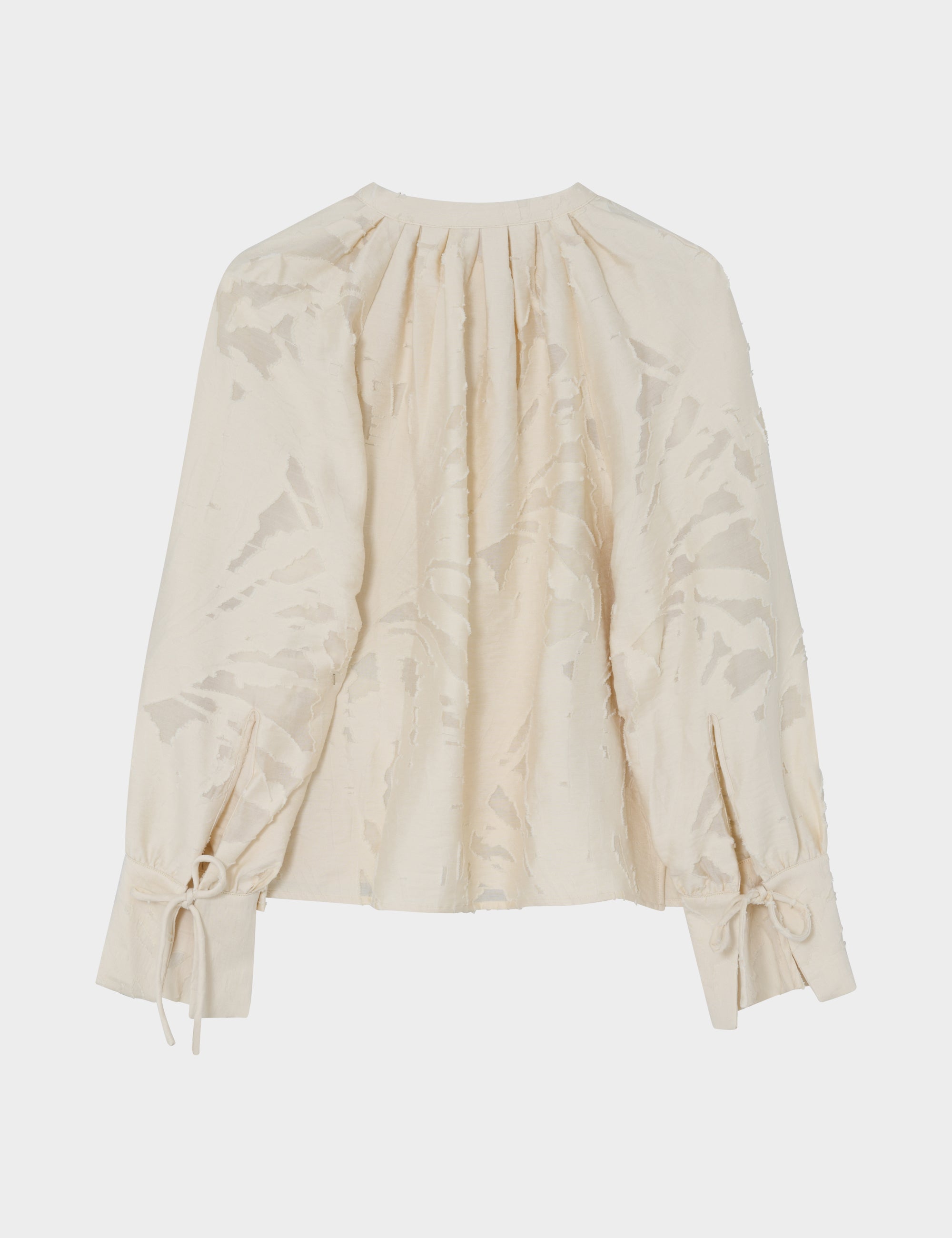 DAY Birger ét Mikkelsen Penka - Raw Jacquard - Blouse Blouse 110605 Jet Stream