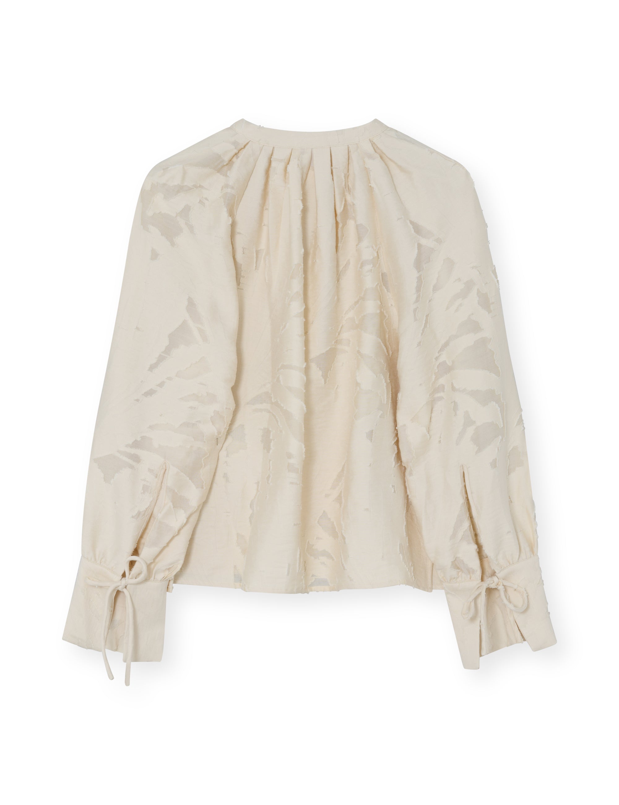 DAY Birger ét Mikkelsen Penka - Raw Jacquard - Blouse Blouse 110605 Jet Stream