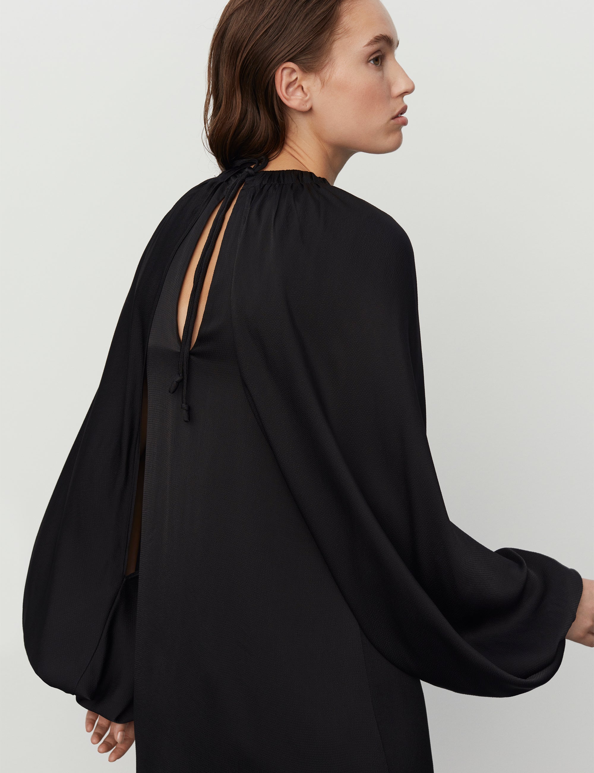 DAY Birger ét Mikkelsen Peyton - Fluid Texture Dress 190303 Black