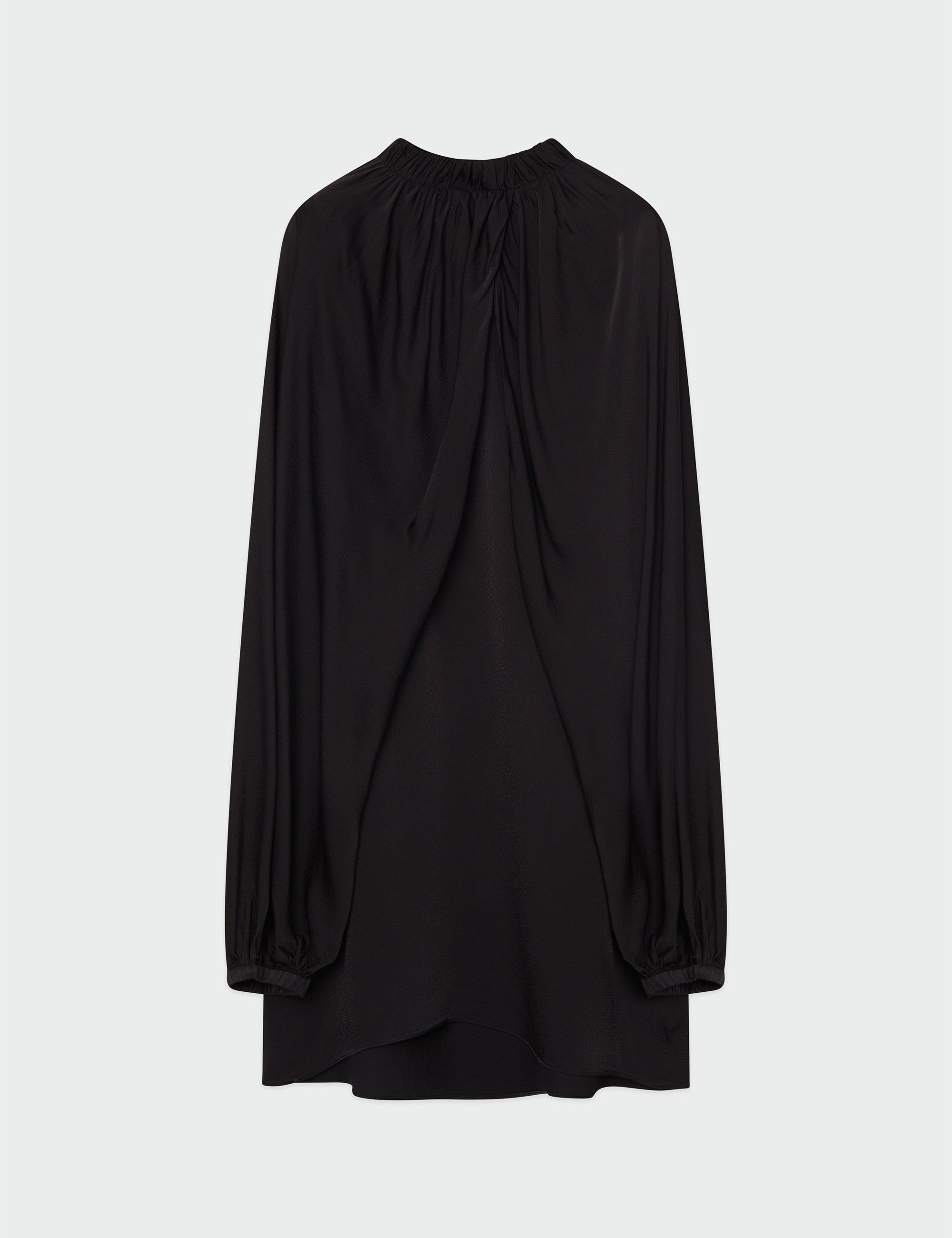 DAY Birger ét Mikkelsen Peyton - Fluid Texture Dress 190303 Black