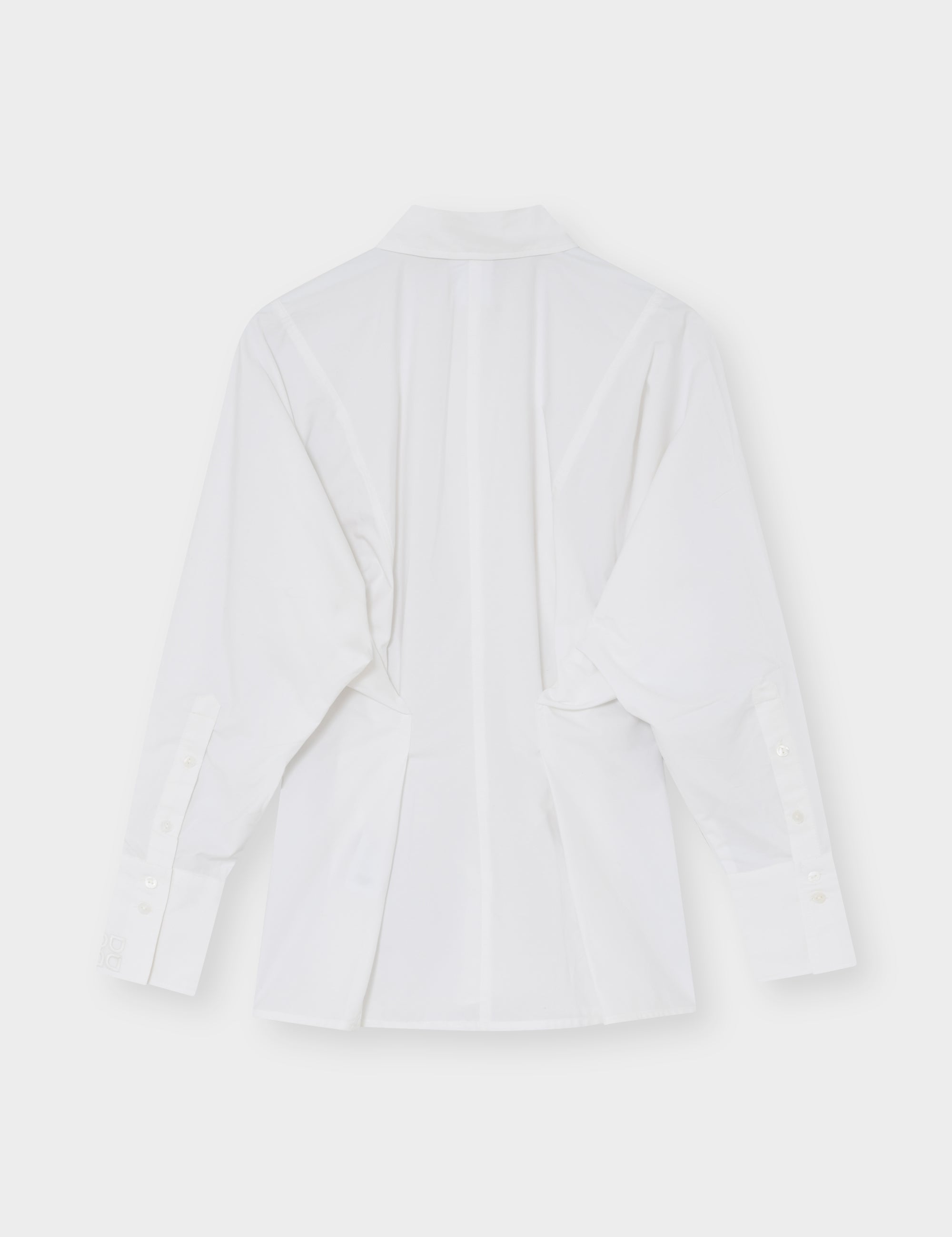 DAY Birger ét Mikkelsen Pixie - Poplina - Shirt Shirt 114001 Brilliant White