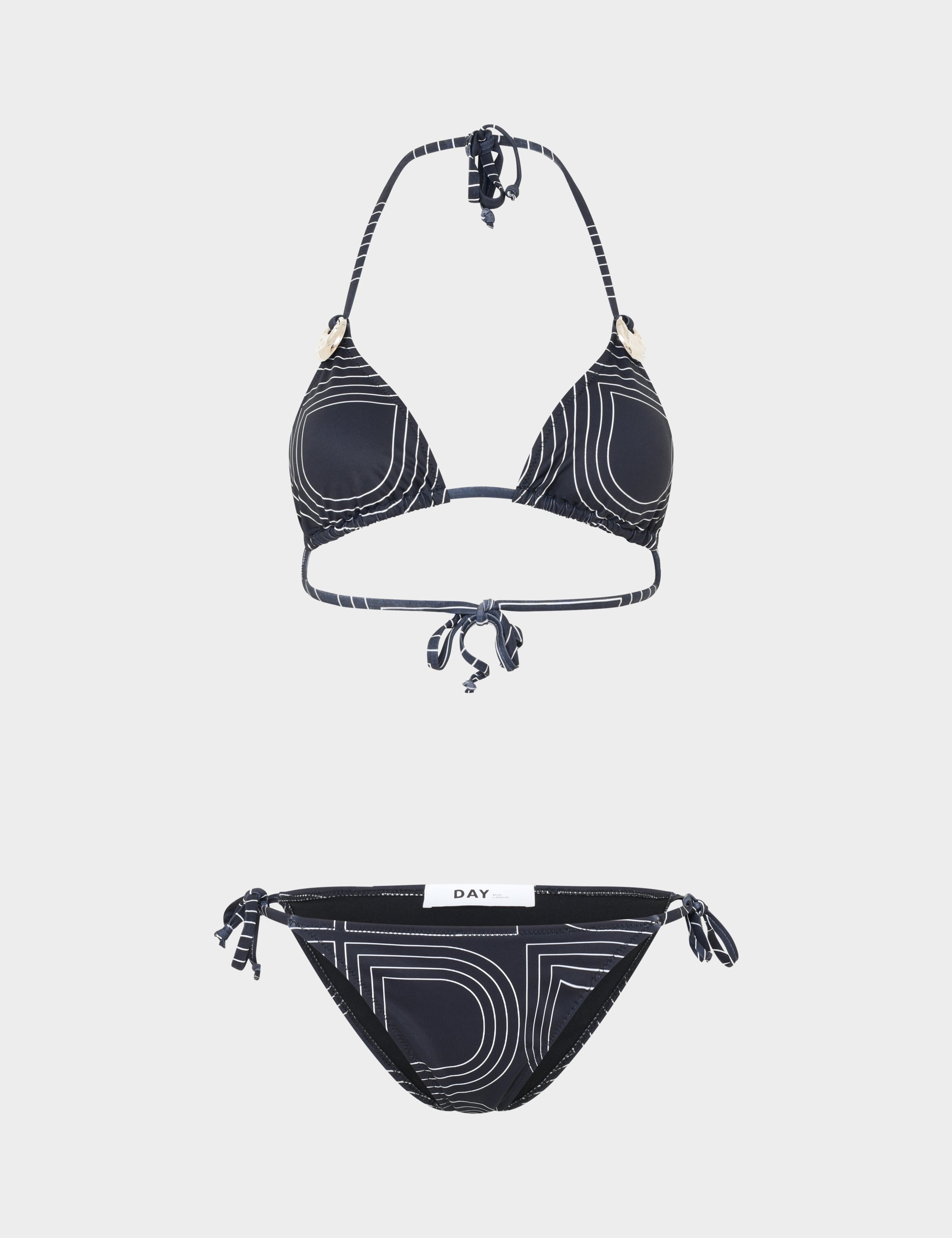 DAY Birger ét Mikkelsen Portia -Swimmy Swimsuit 190303 Black