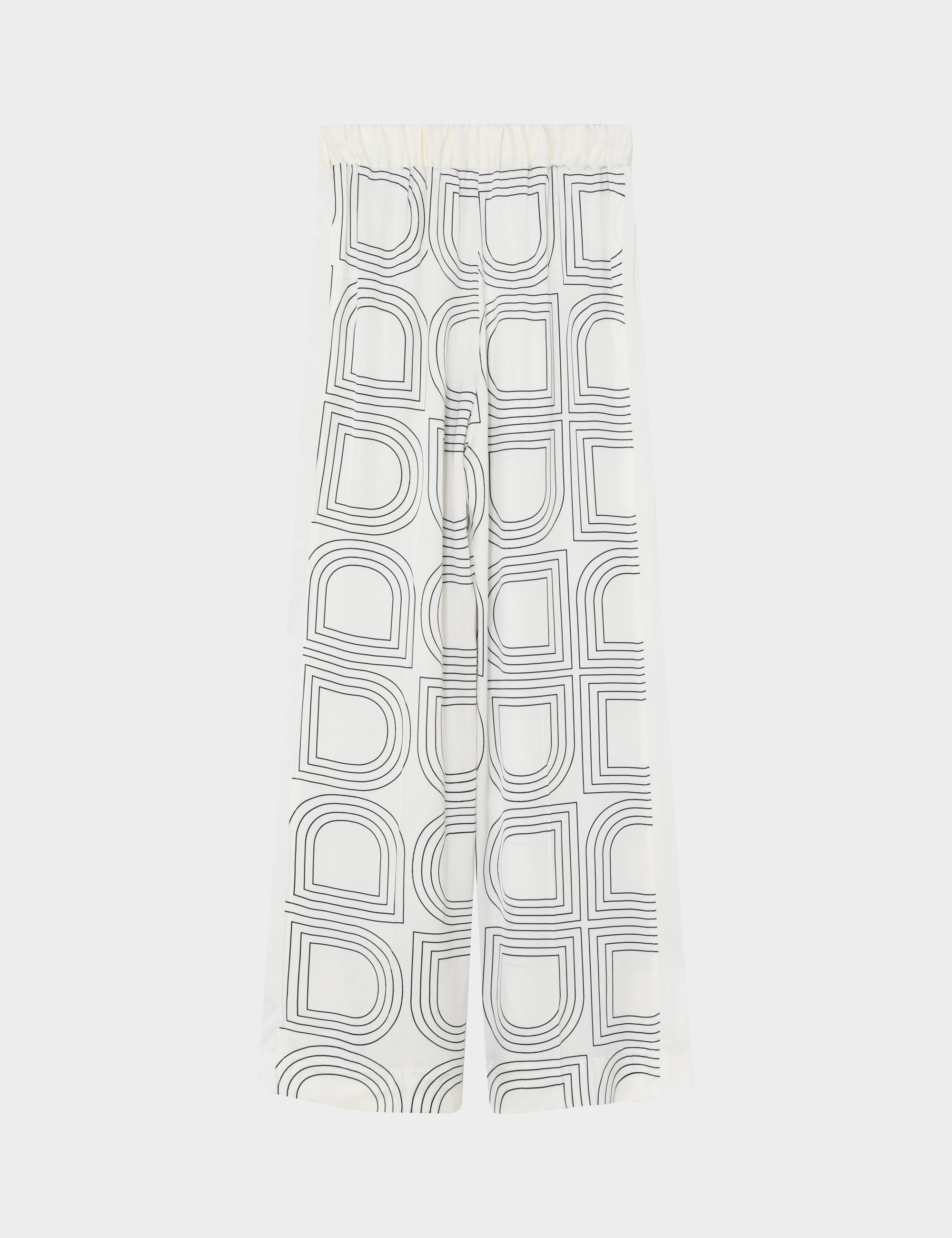 DAY Birger ét Mikkelsen Posey- Fluid Viscose Pants 110605 Jet Stream