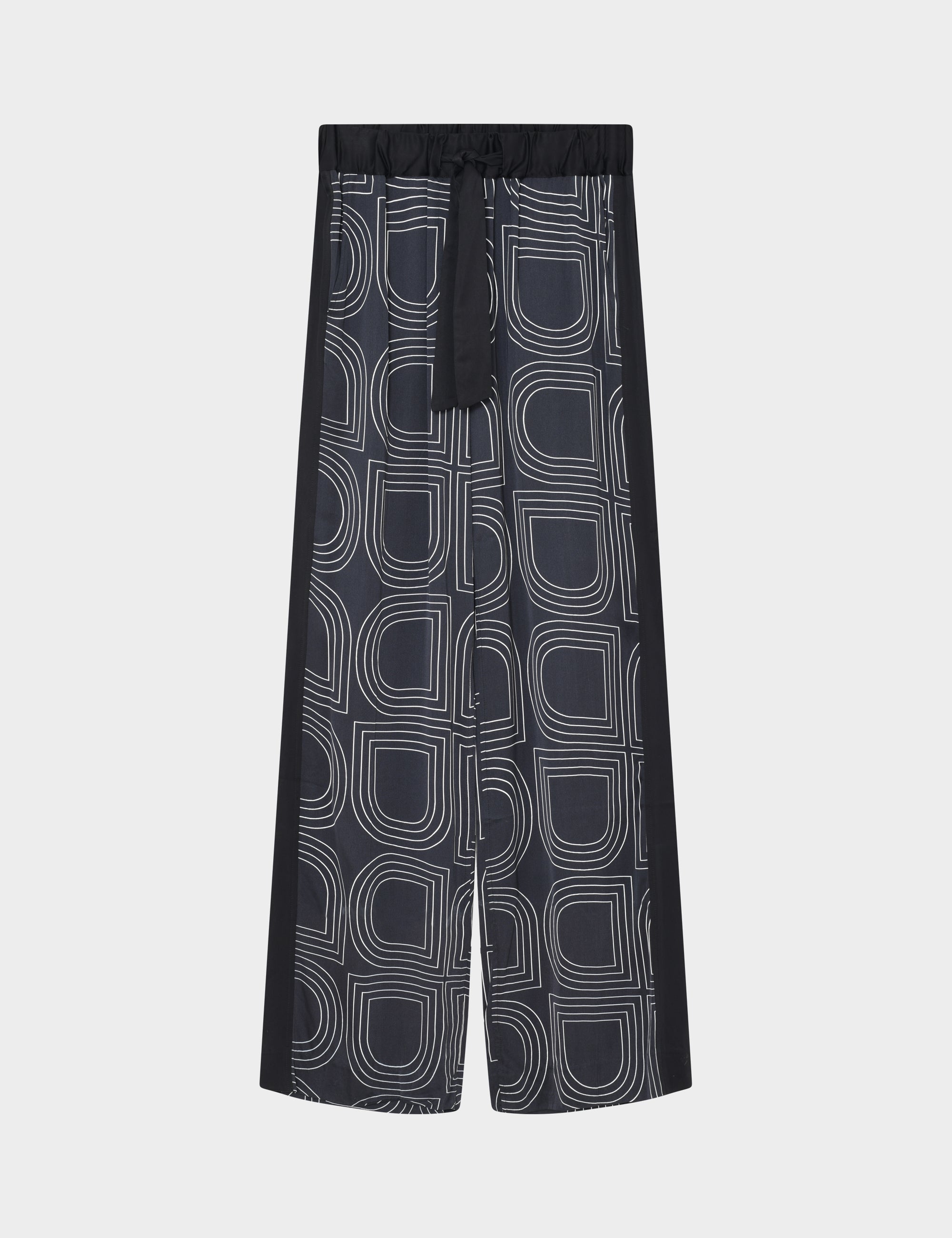 DAY Birger ét Mikkelsen Posey- Fluid Viscose Pants 190303 Black