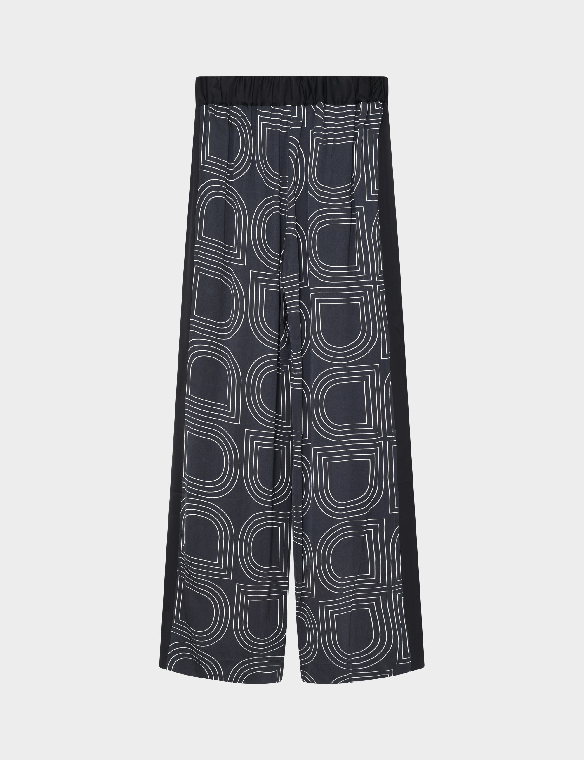 DAY Birger ét Mikkelsen Posey- Fluid Viscose Pants 190303 Black