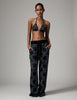 Posey- Fluid Viscose - Pants - Black