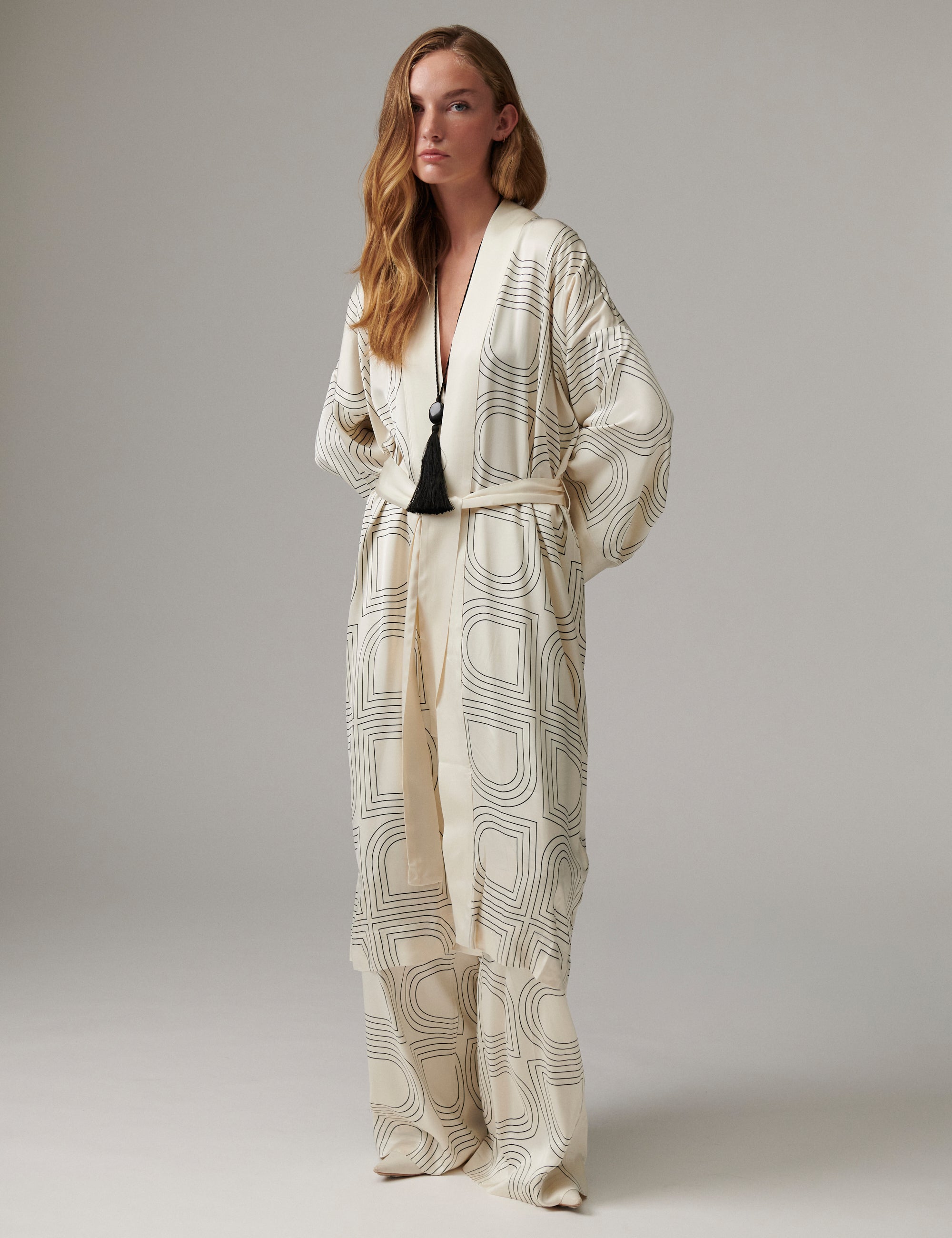 DAY Birger ét Mikkelsen Posey- Fluid Viscose - Pants Pants 110605 Jet Stream