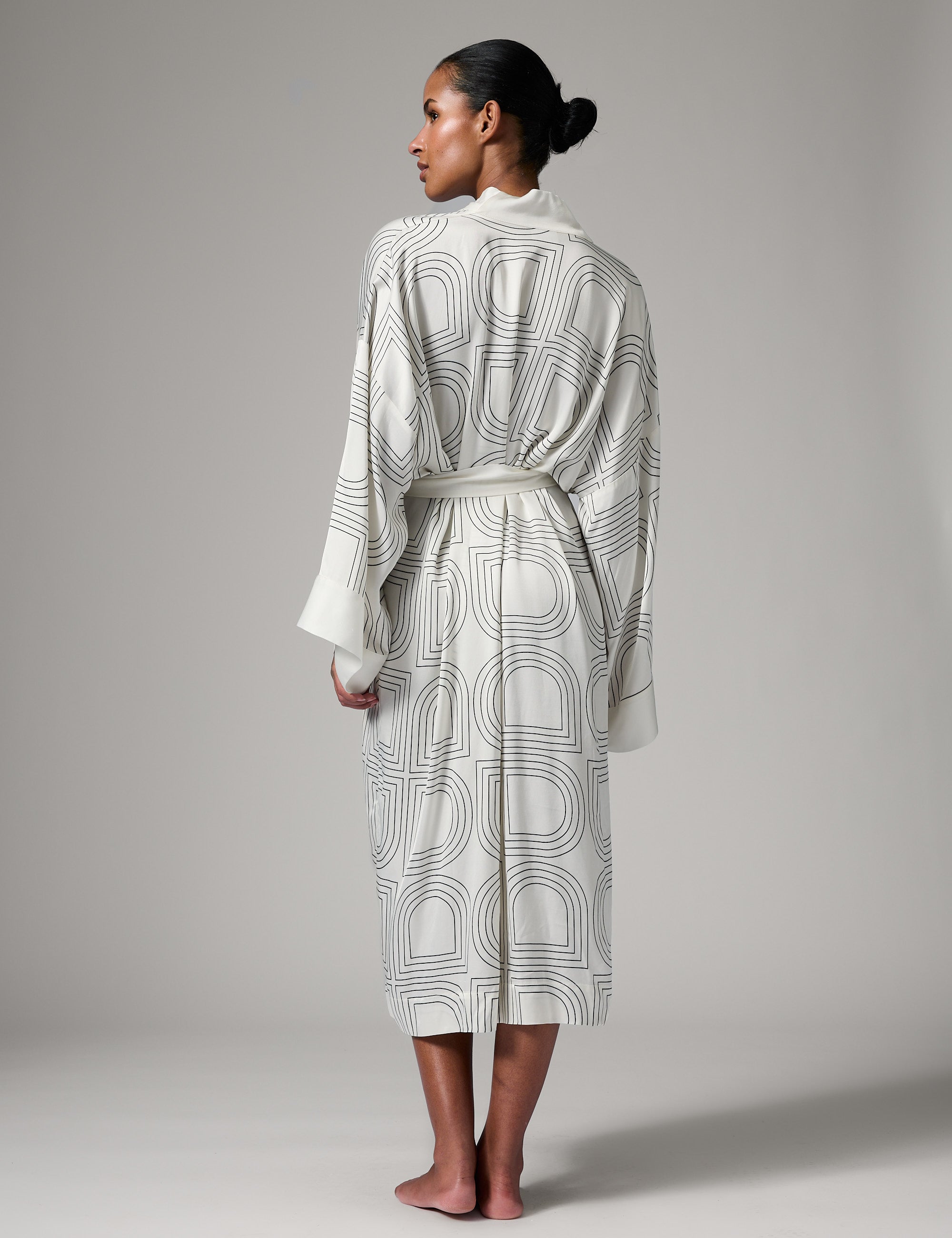 DAY Birger ét Mikkelsen Rani- Fluid Viscose Tunic 110605 Jet Stream