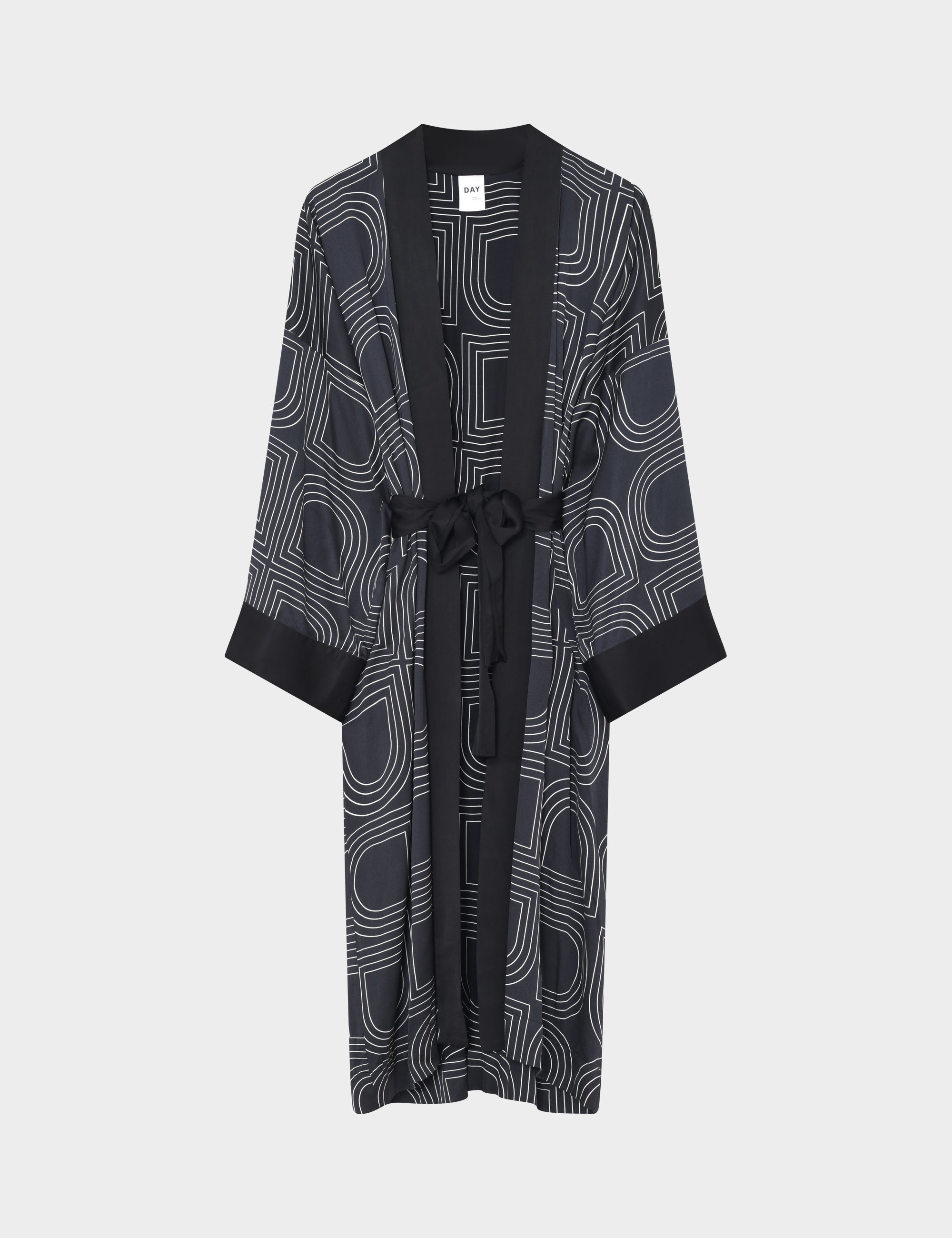 DAY Birger ét Mikkelsen Rani- Fluid Viscose Tunic 190303 Black