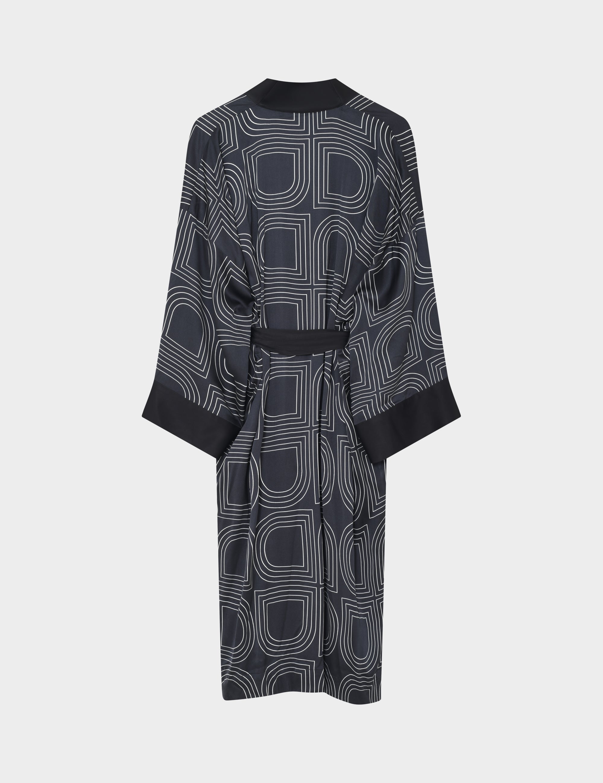 DAY Birger ét Mikkelsen Rani- Fluid Viscose Tunic 190303 Black