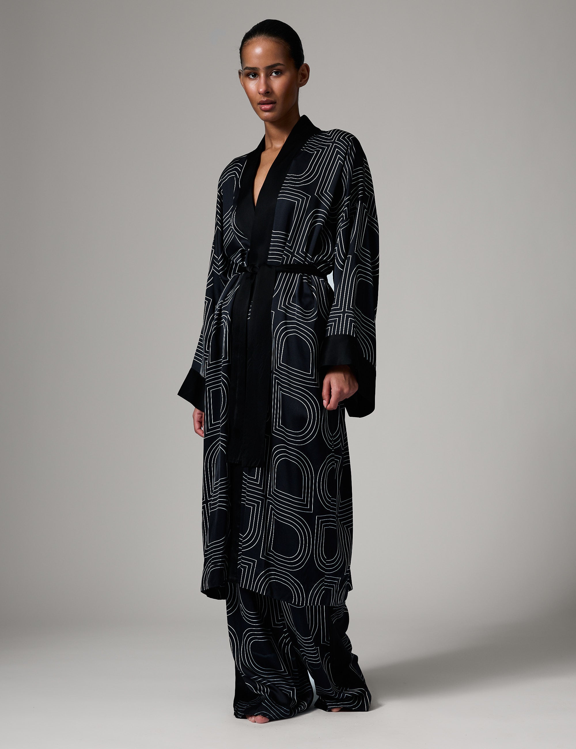 DAY Birger ét Mikkelsen Rani- Fluid Viscose Tunic 190303 Black