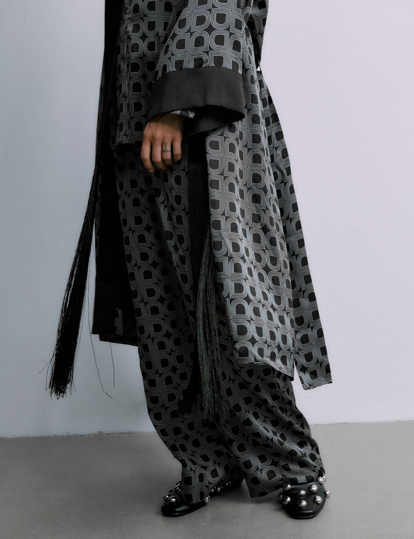 DAY Birger ét Mikkelsen Rani- Fluid Viscose Tunics 190303 BLACK