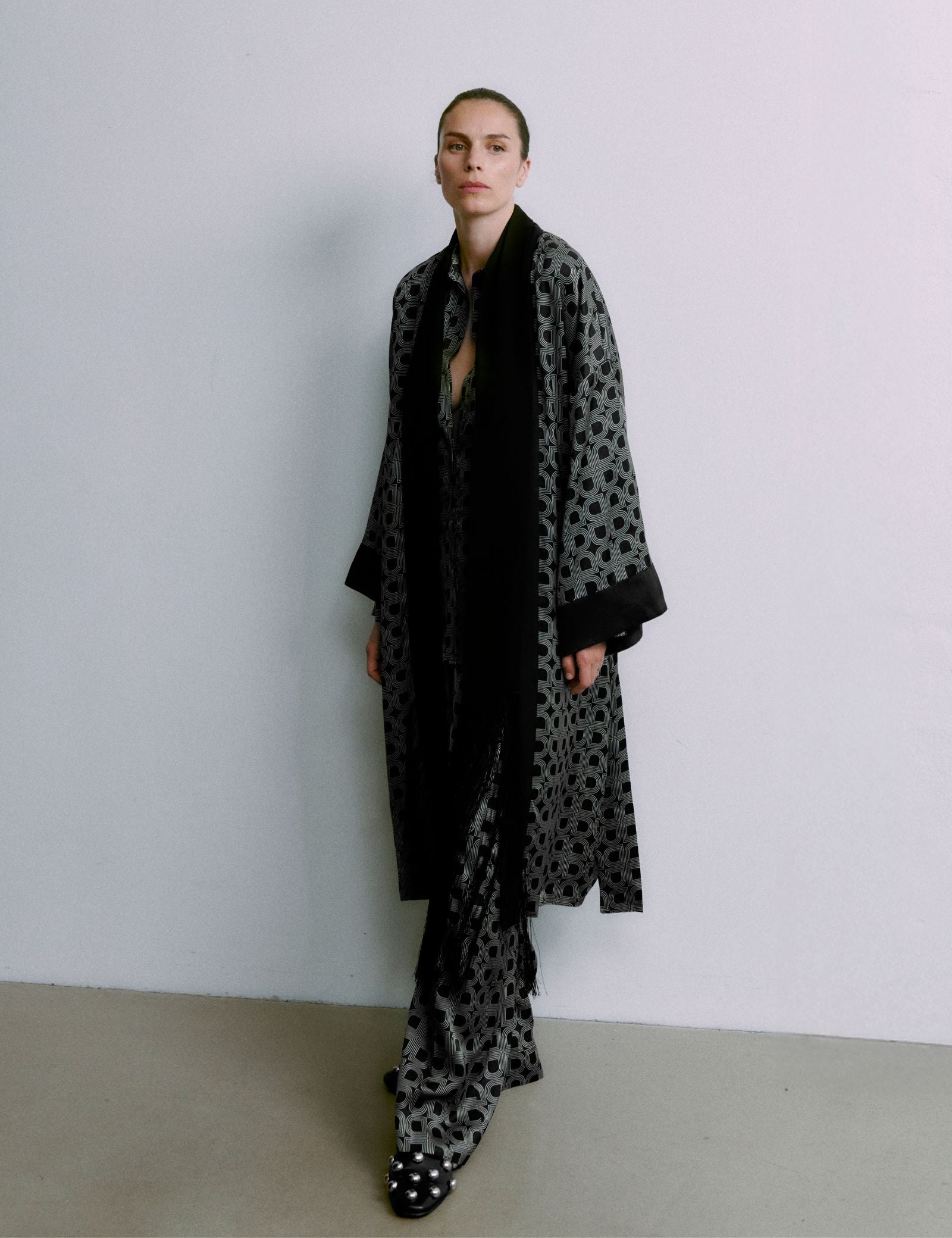 DAY Birger ét Mikkelsen Rani- Fluid Viscose Tunics 190303 BLACK