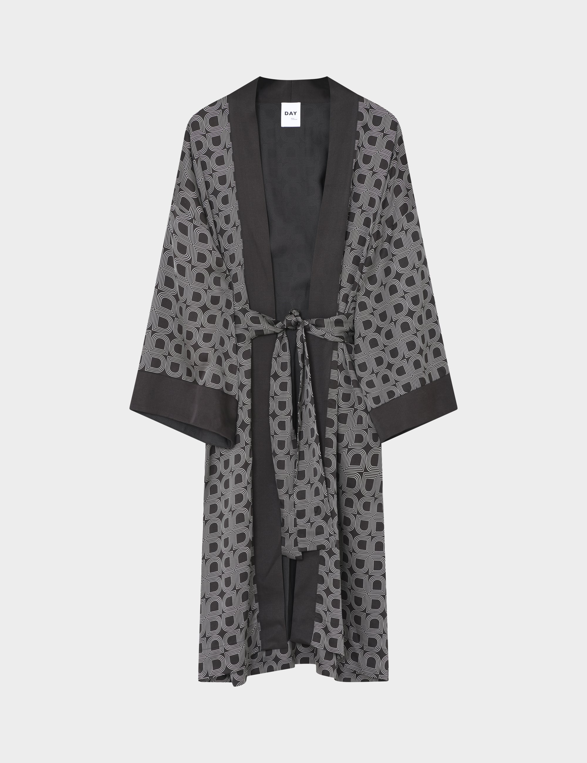 DAY Birger ét Mikkelsen Rani- Fluid Viscose Tunics 190303 BLACK