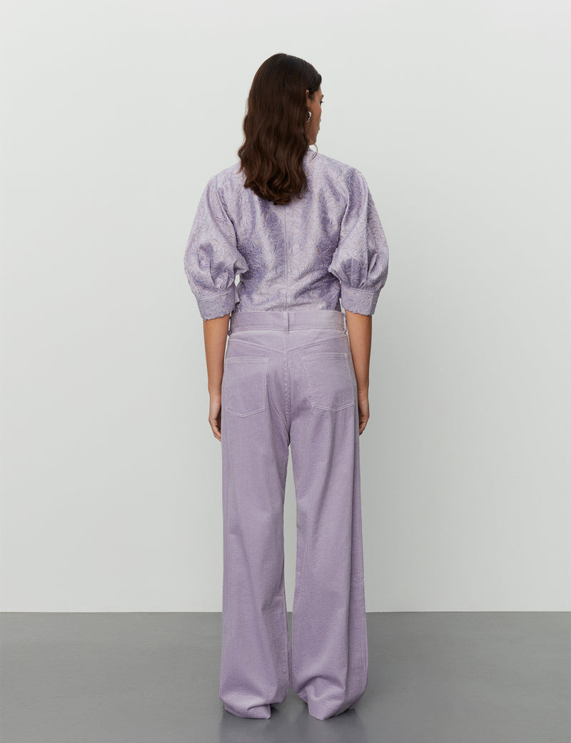 DAY Birger ét Mikkelsen Raphael - Lace Texture Shirts & Blouses 163810 Wisteria
