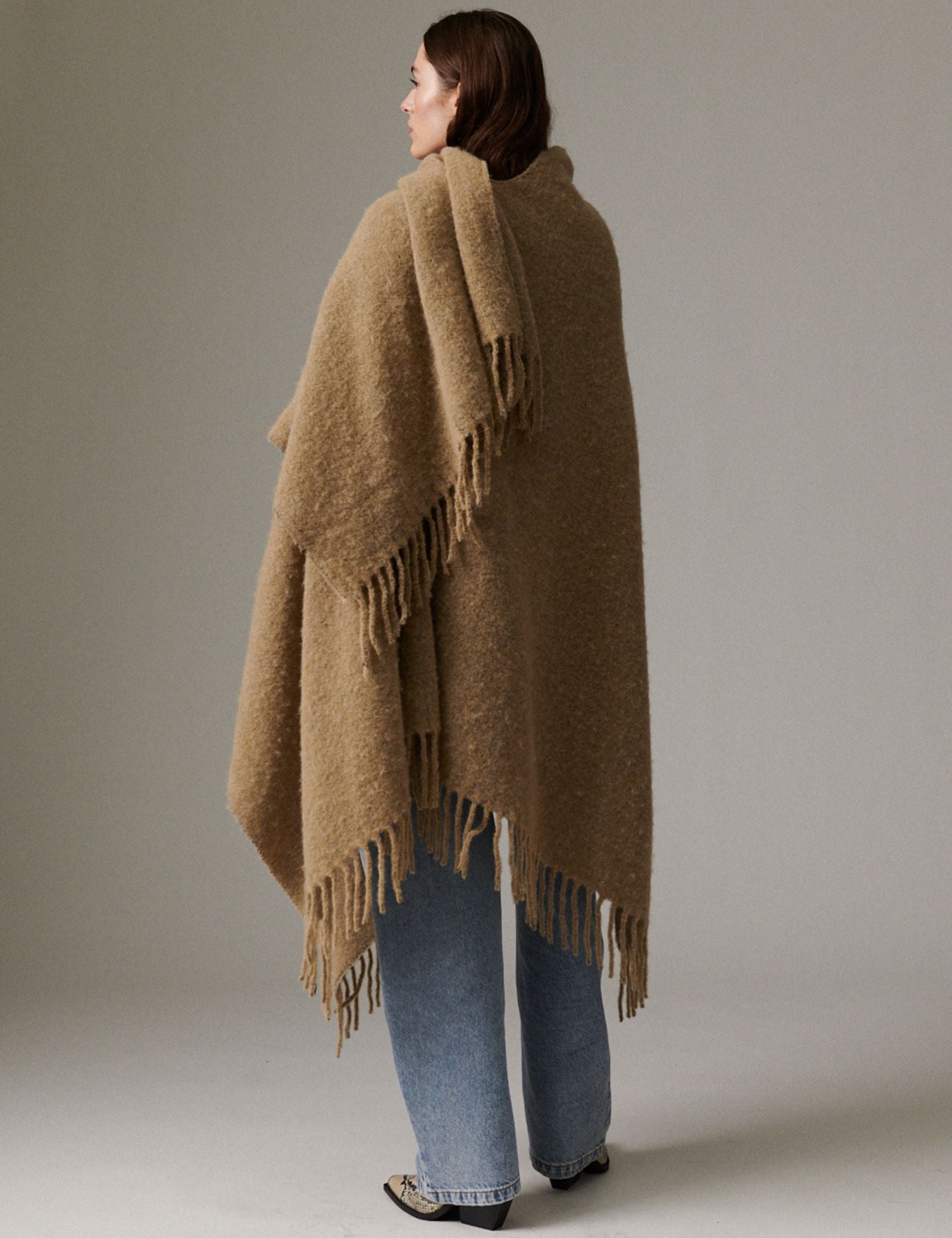 DAY Birger ét Mikkelsen Reggie - Fluffy Feel Accessories 500148 HUMUS MELANGE