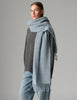 Regina - Fluffy Feel - Scarf - LIGHT SKY